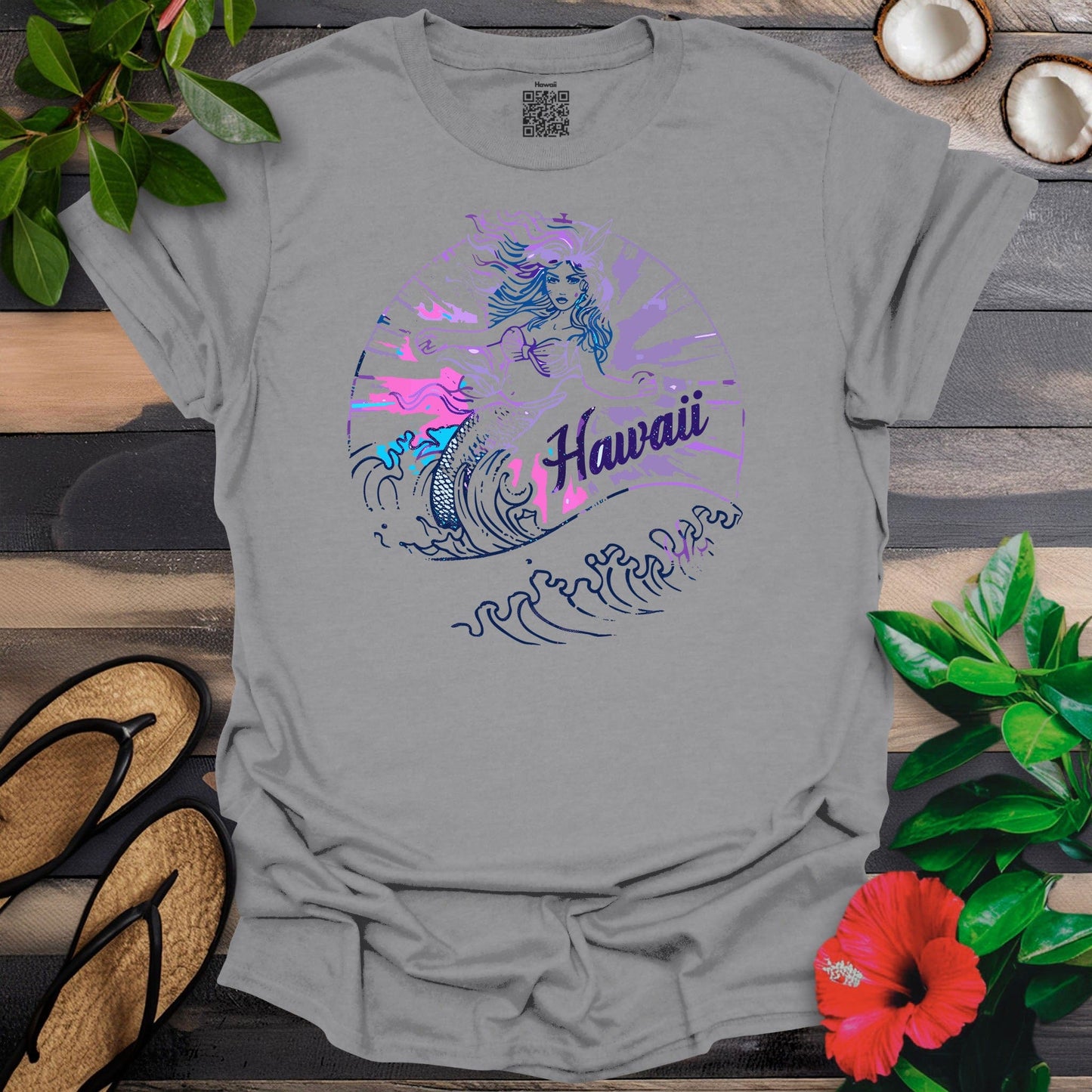 Hawaiian Mermaid T-Shirt