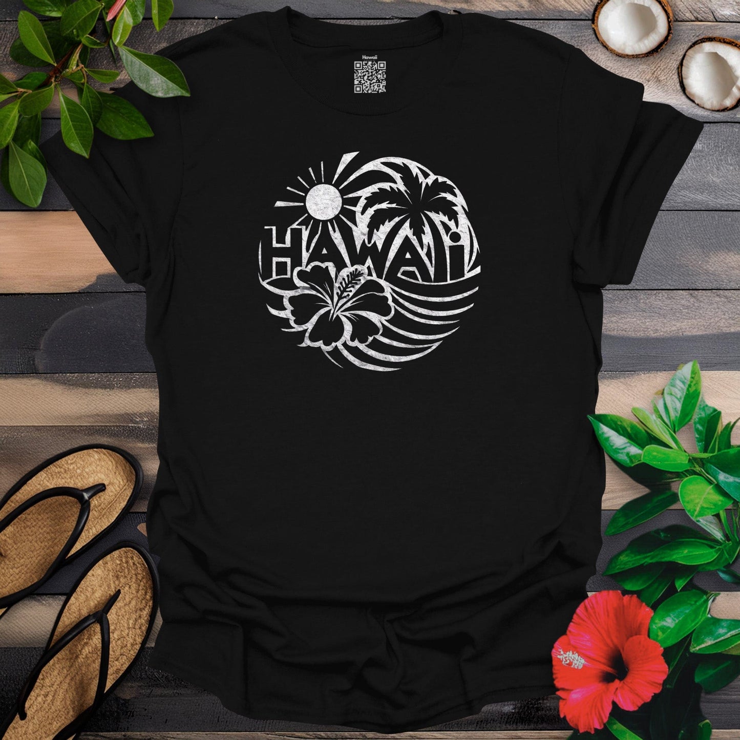 Hawaii Complete Circle T-Shirt