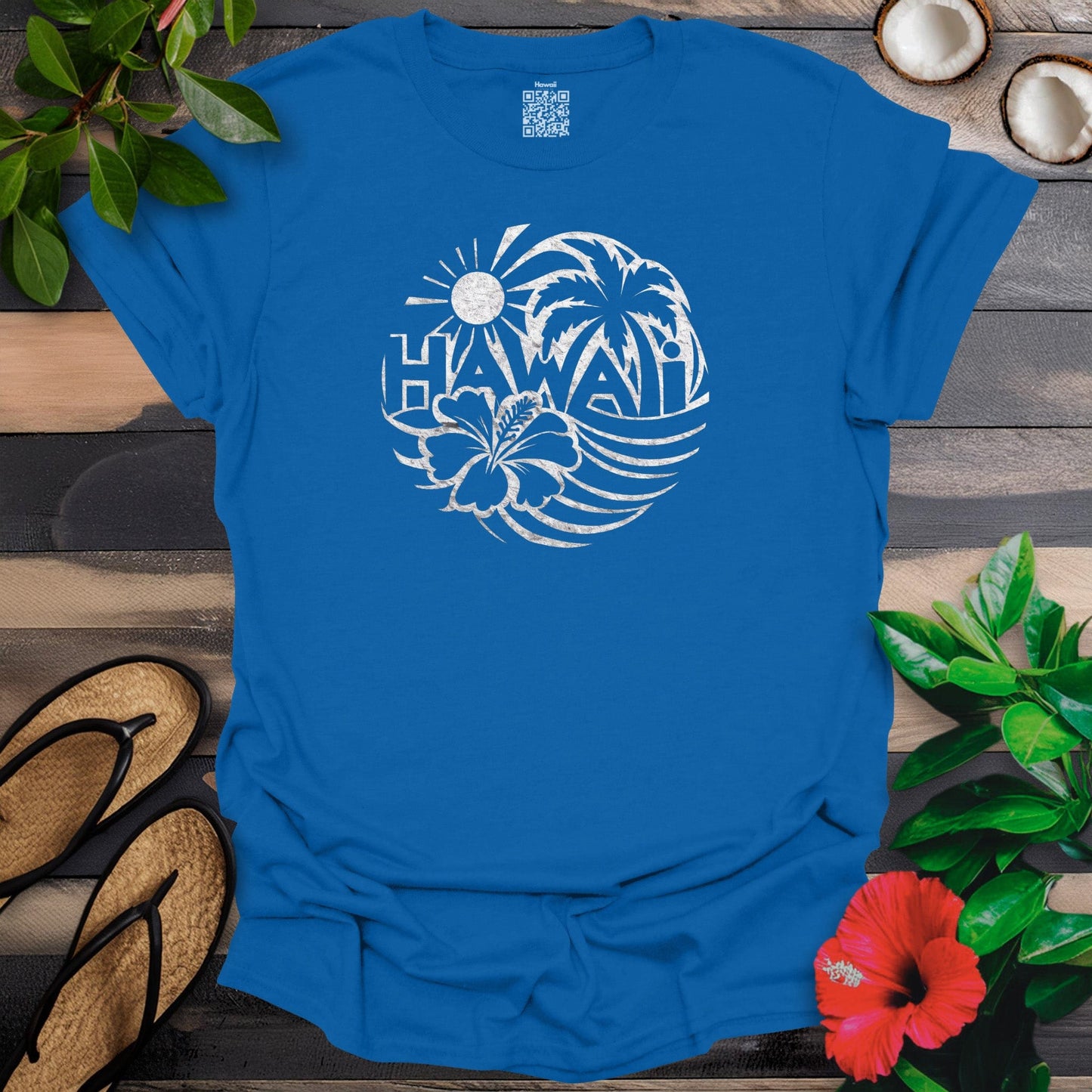 Hawaii Complete Circle T-Shirt