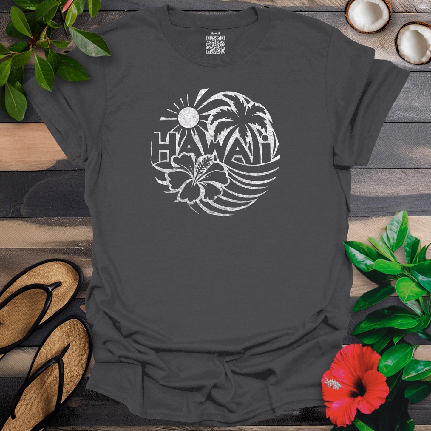 Hawaii Complete Circle T-Shirt