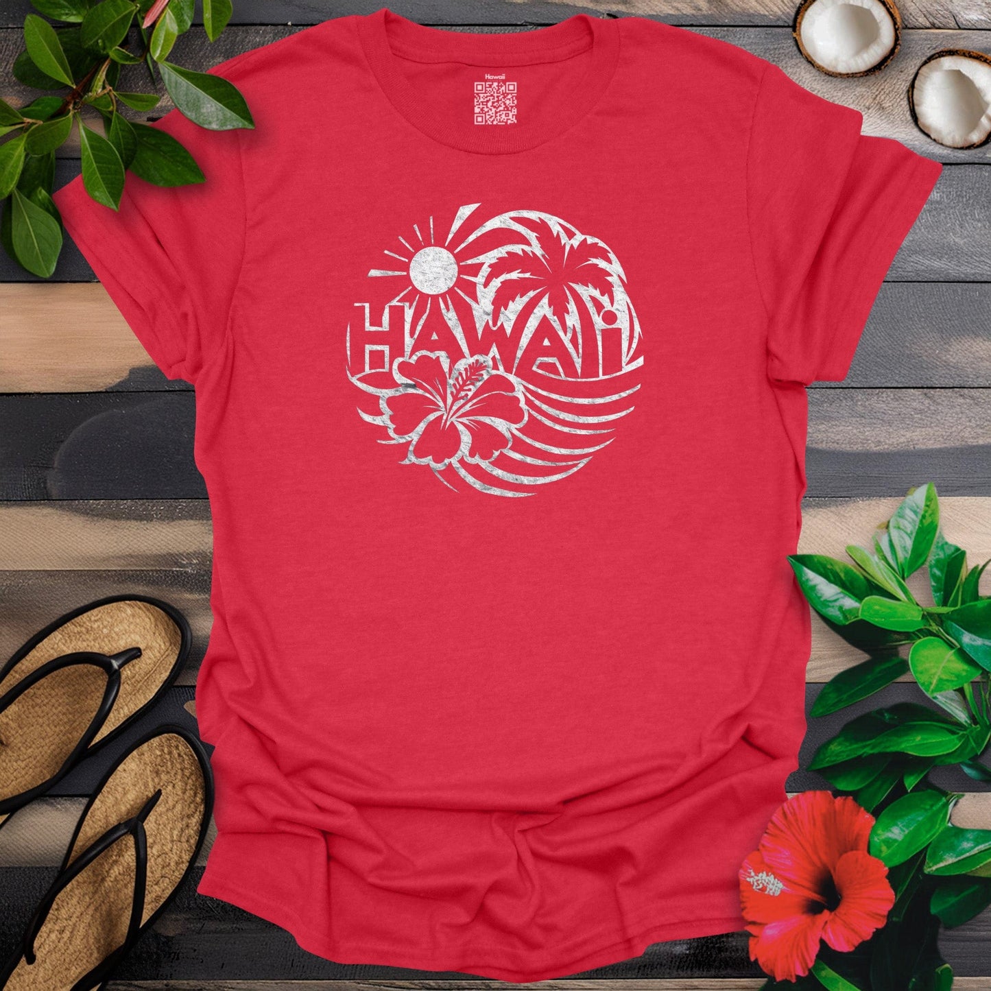 Hawaii Complete Circle T-Shirt