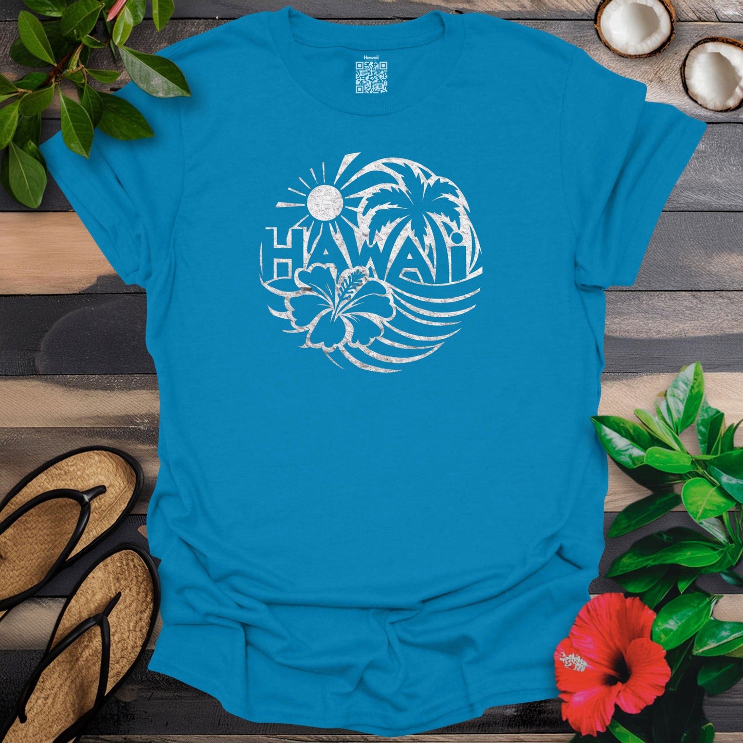 Hawaii Complete Circle T-Shirt