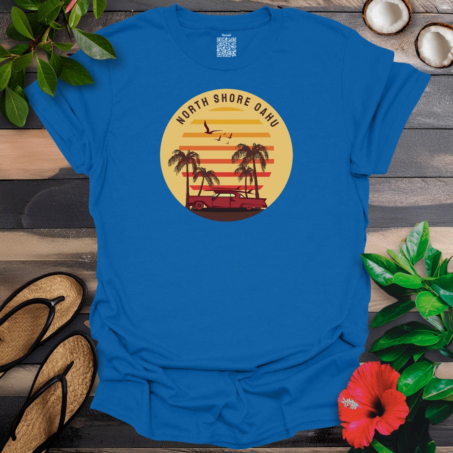 North Shore Oahu T-Shirt