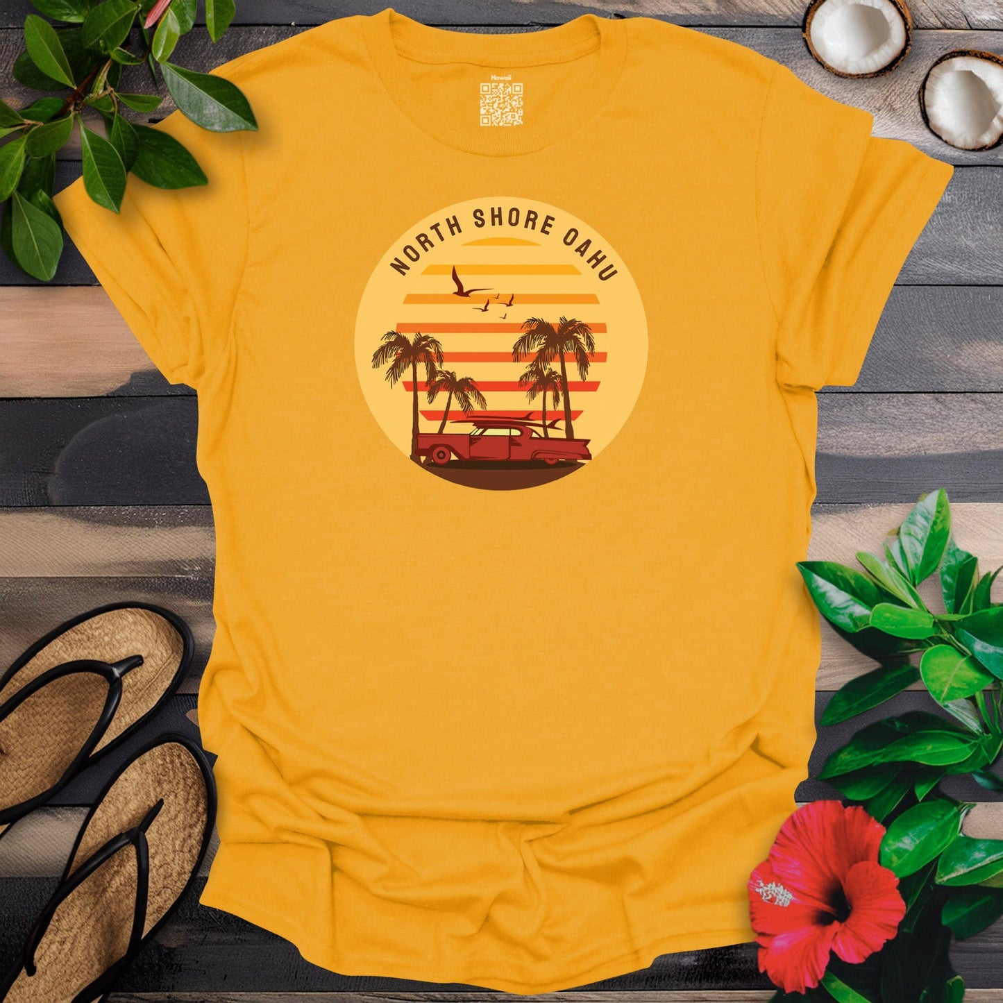 North Shore Oahu T-Shirt