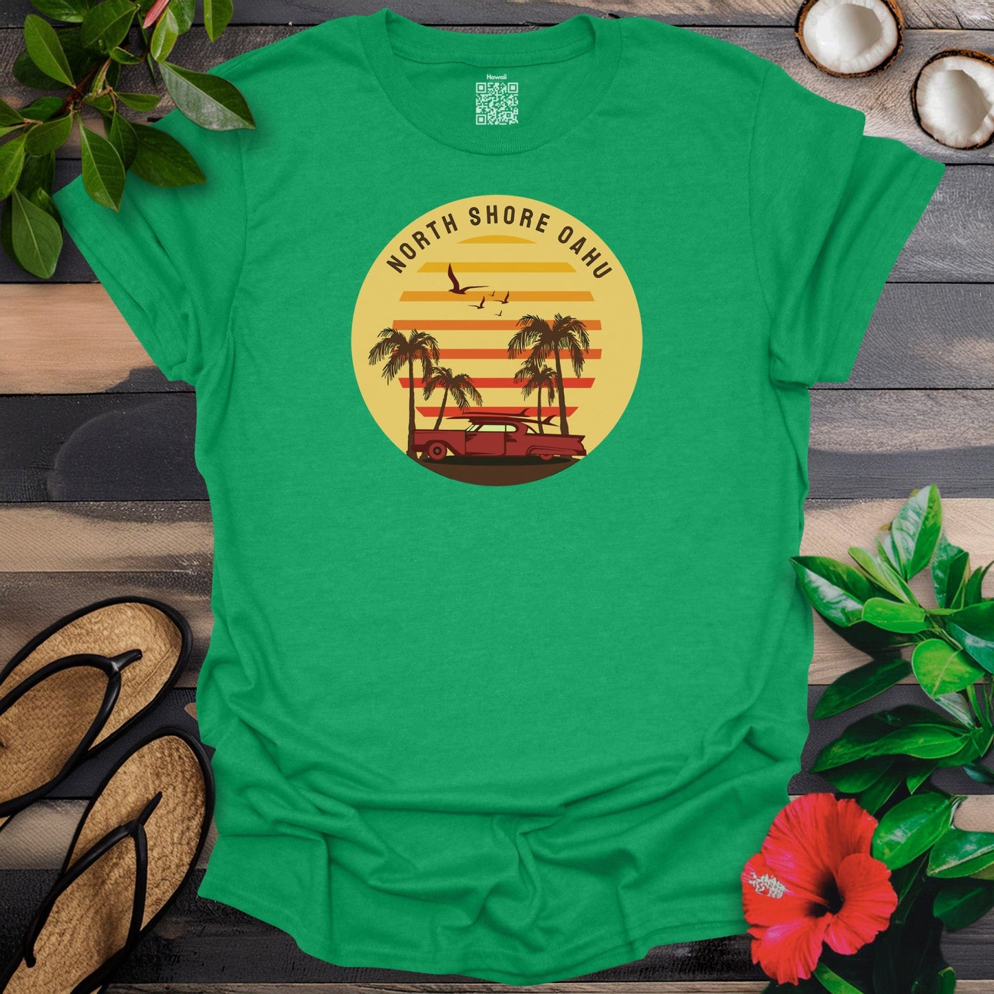 North Shore Oahu T-Shirt