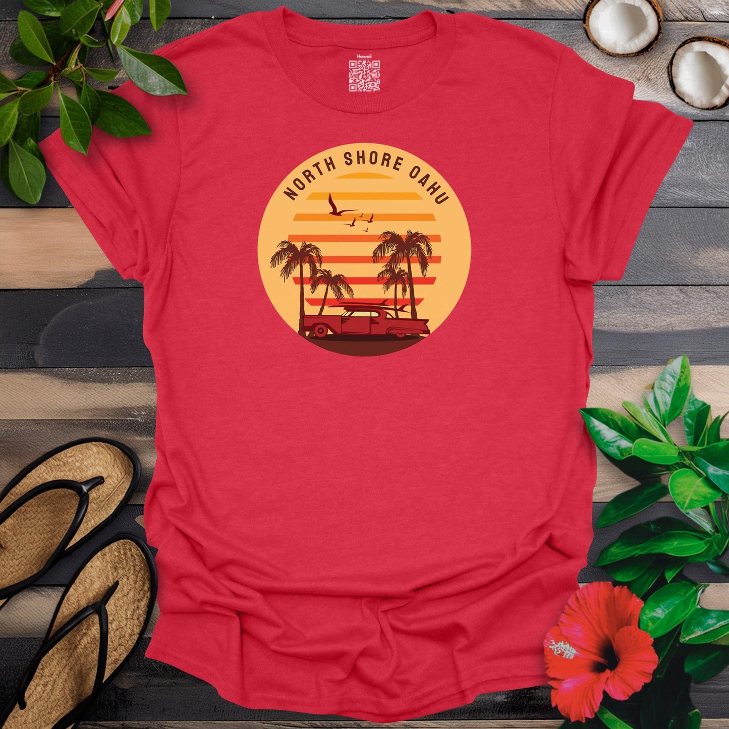 North Shore Oahu T-Shirt