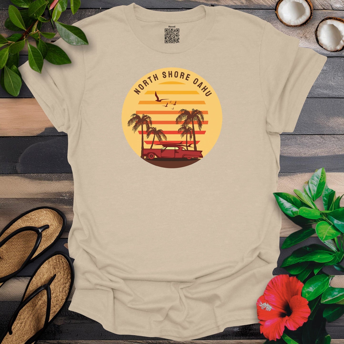 North Shore Oahu T-Shirt