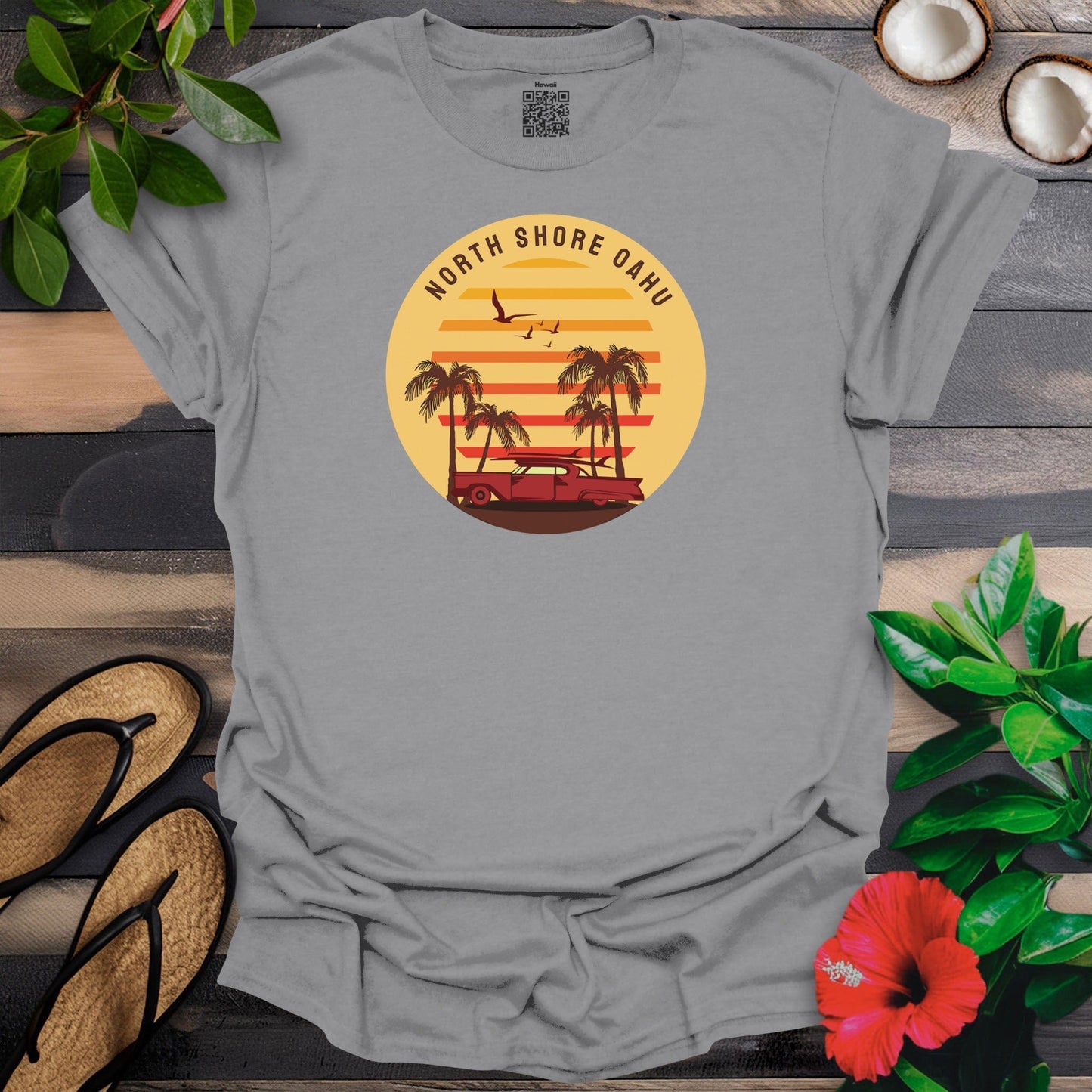 North Shore Oahu T-Shirt