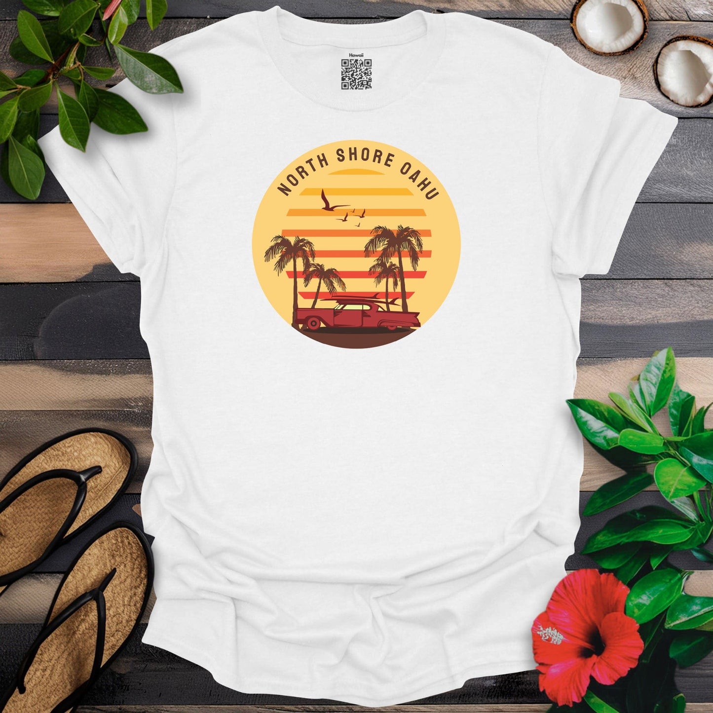 North Shore Oahu T-Shirt