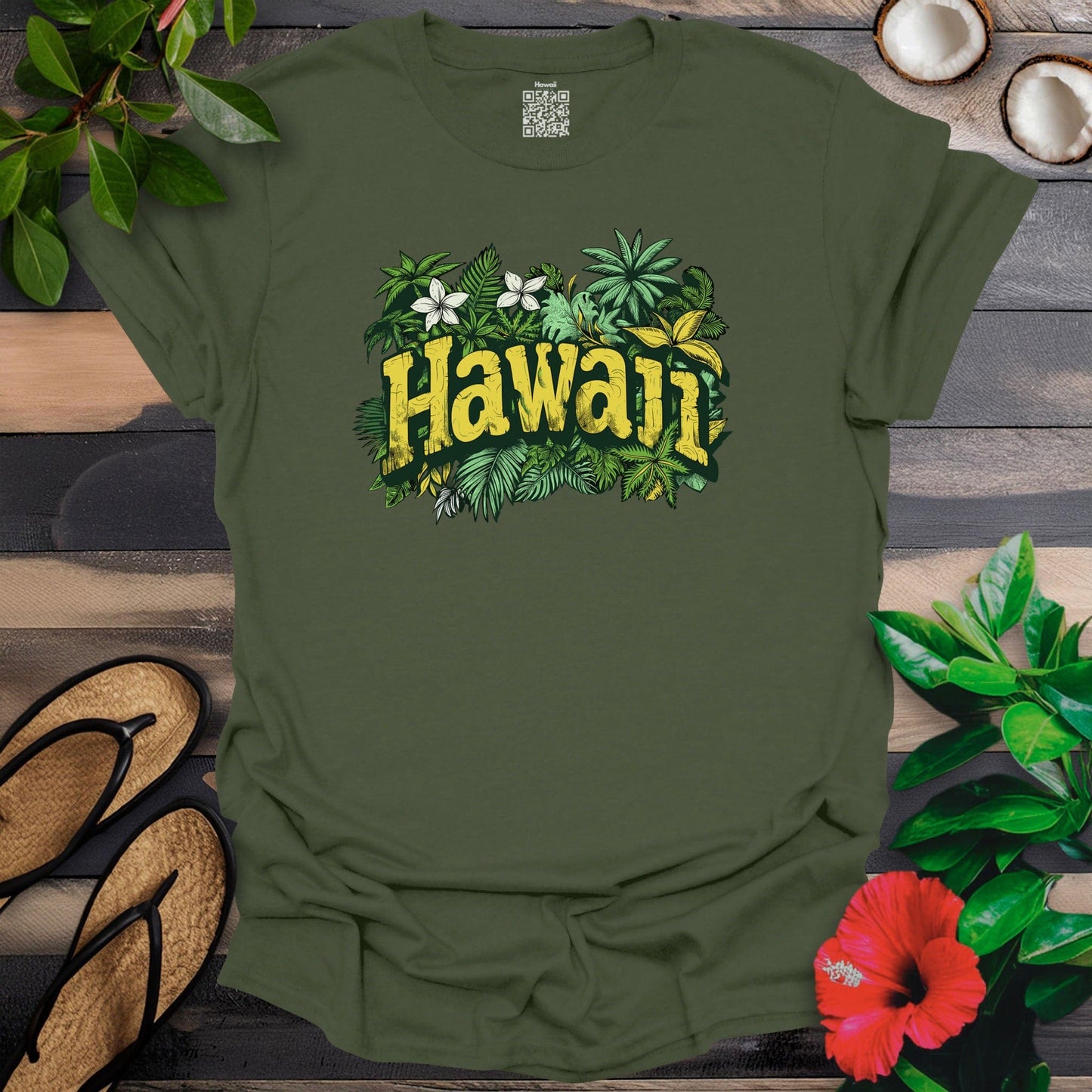 Hawaii Jungle T-Shirt