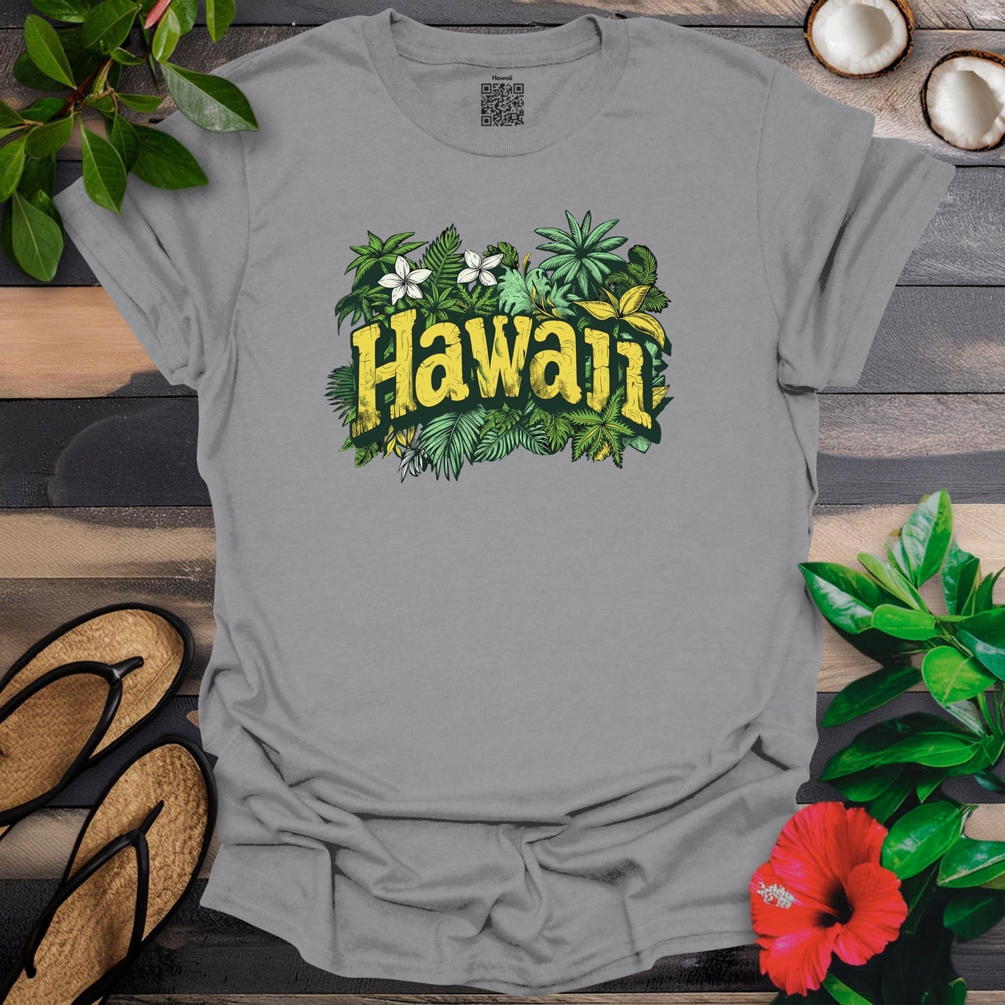 Hawaii Jungle T-Shirt