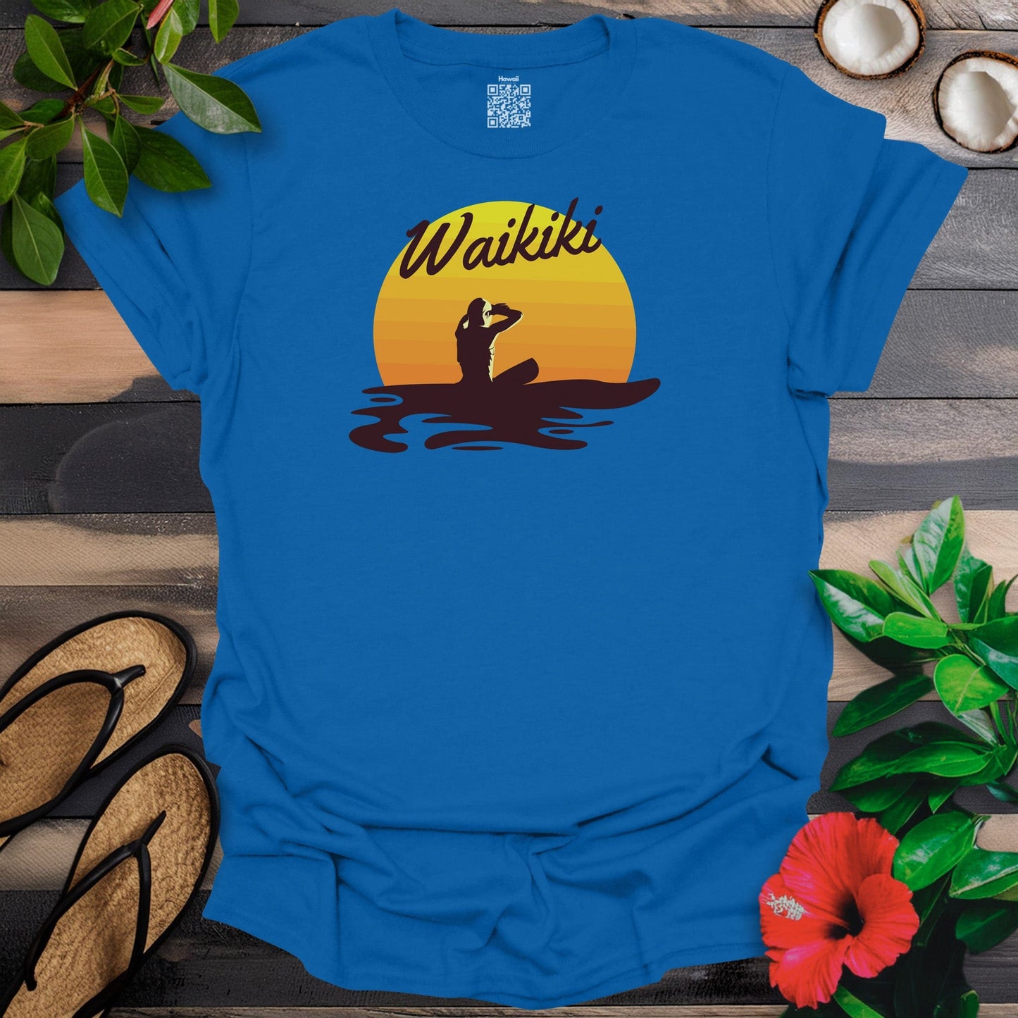 Waikiki Surf T-Shirt