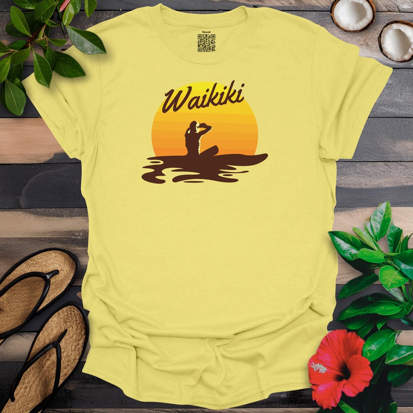 Waikiki Surf T-Shirt