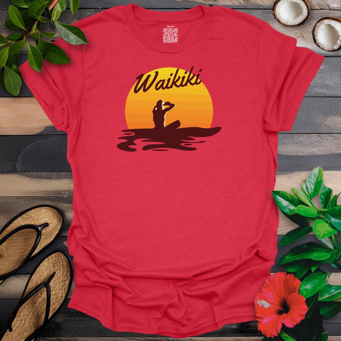 Waikiki Surf T-Shirt