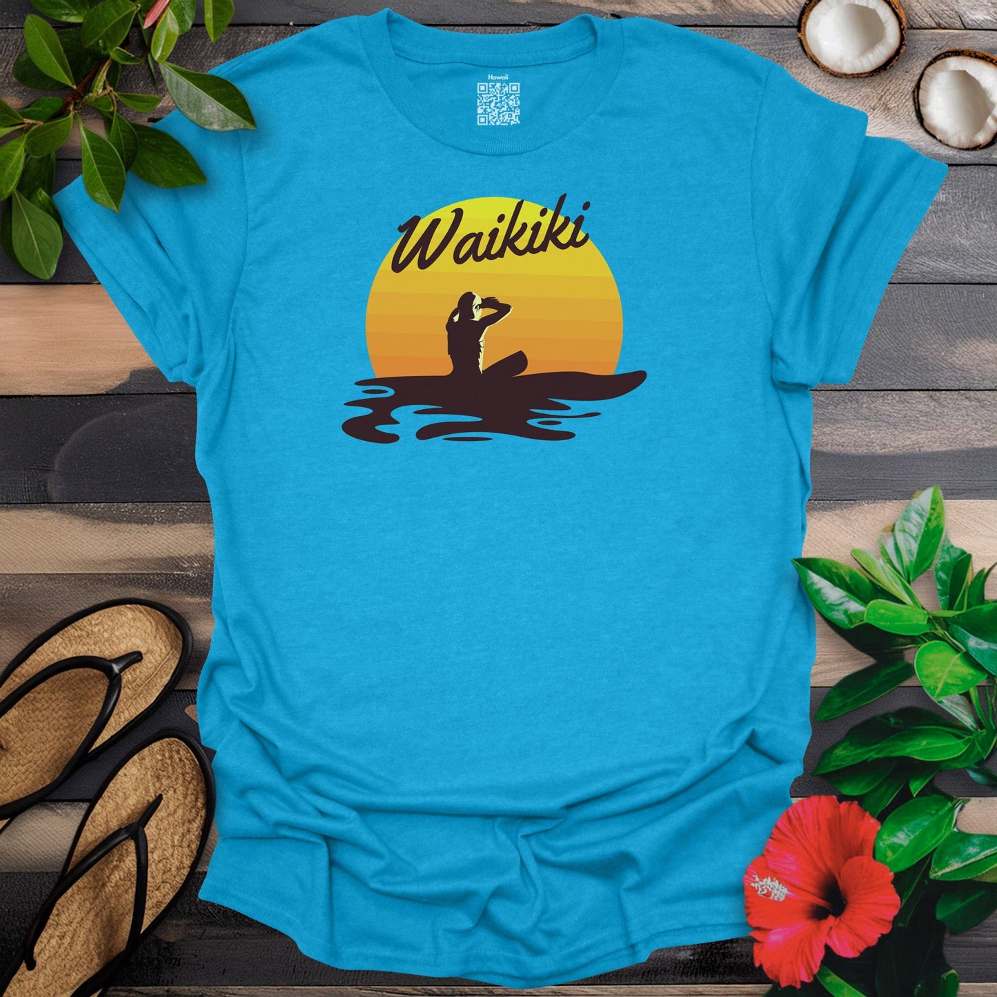 Waikiki Surf T-Shirt