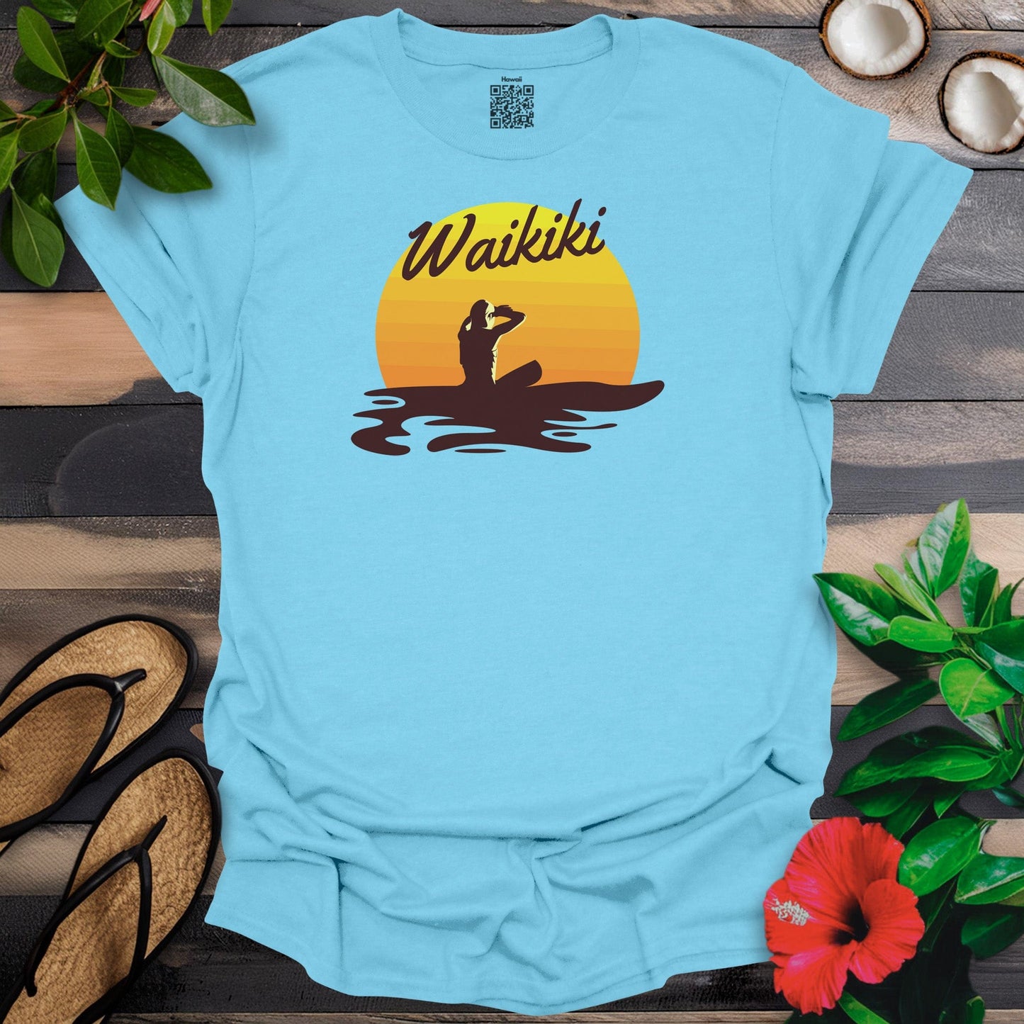 Waikiki Surf T-Shirt