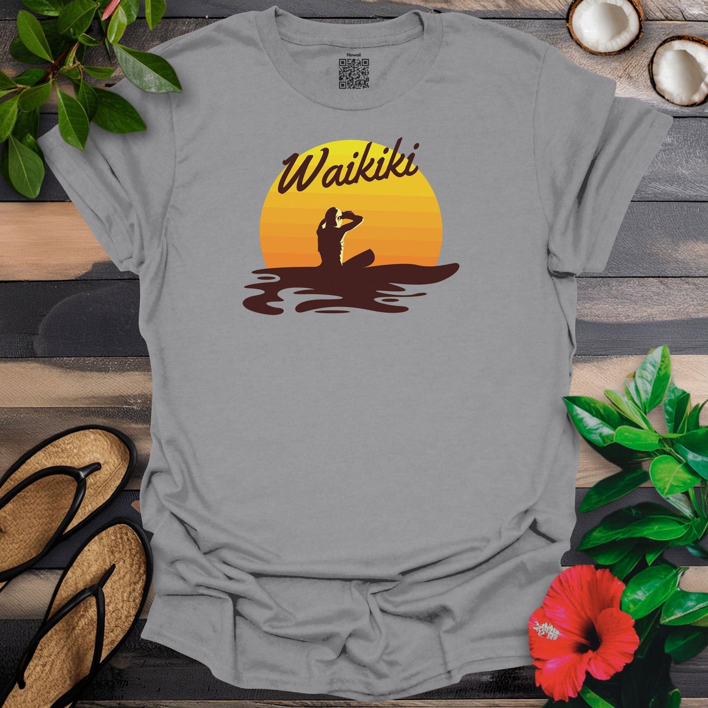 Waikiki Surf T-Shirt