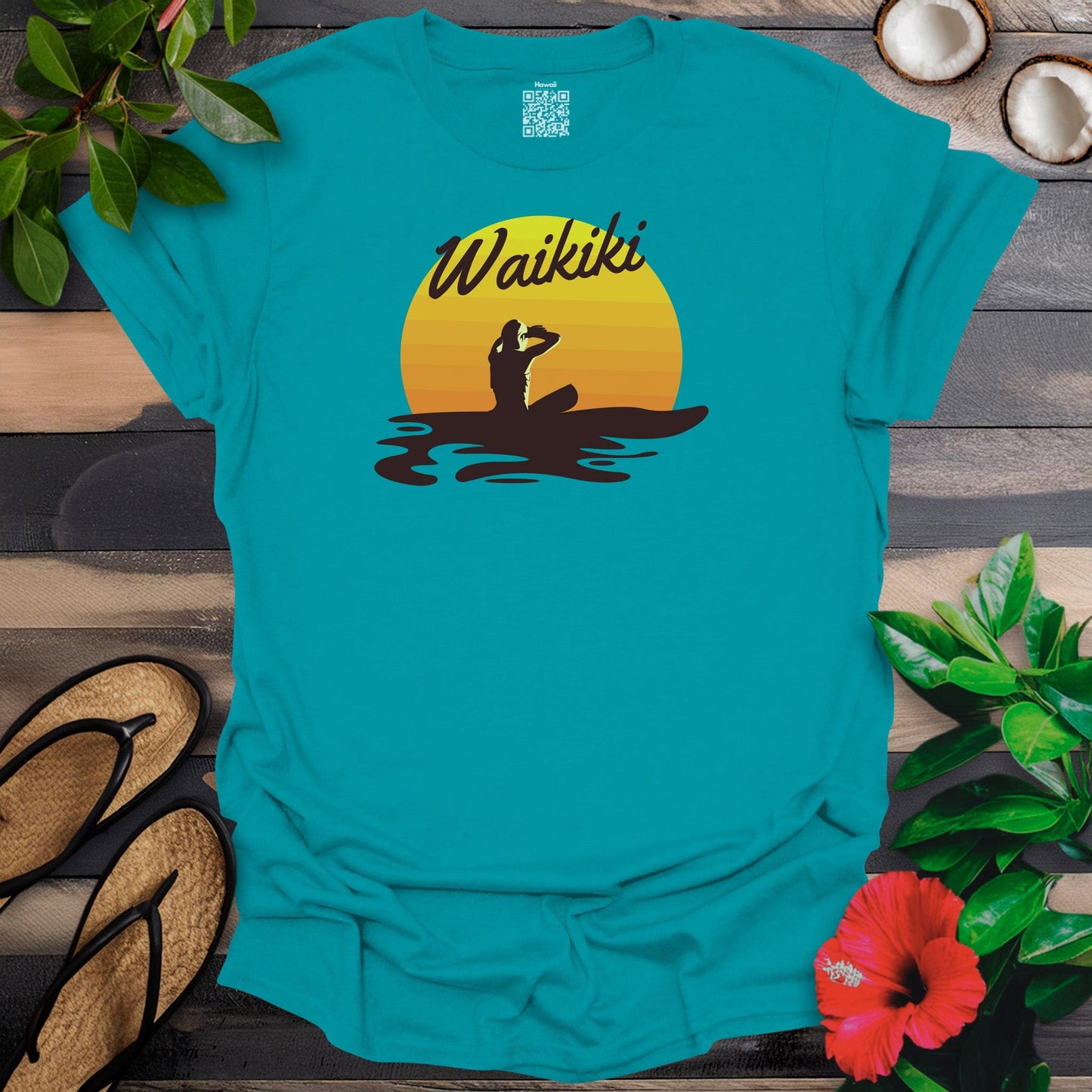 Waikiki Surf T-Shirt