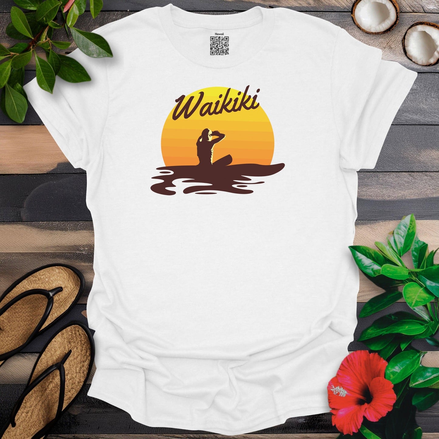 Waikiki Surf T-Shirt