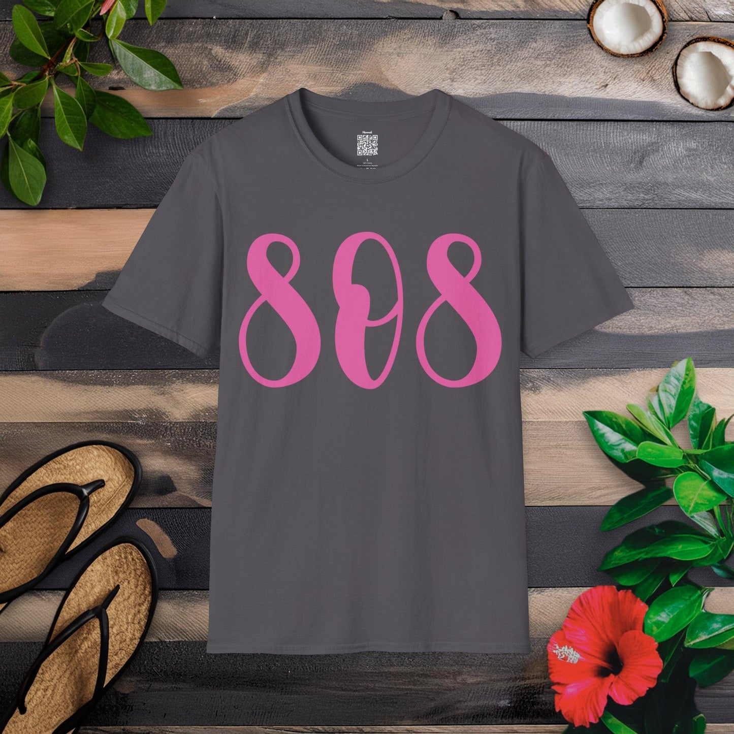 Pink 808 T-Shirt