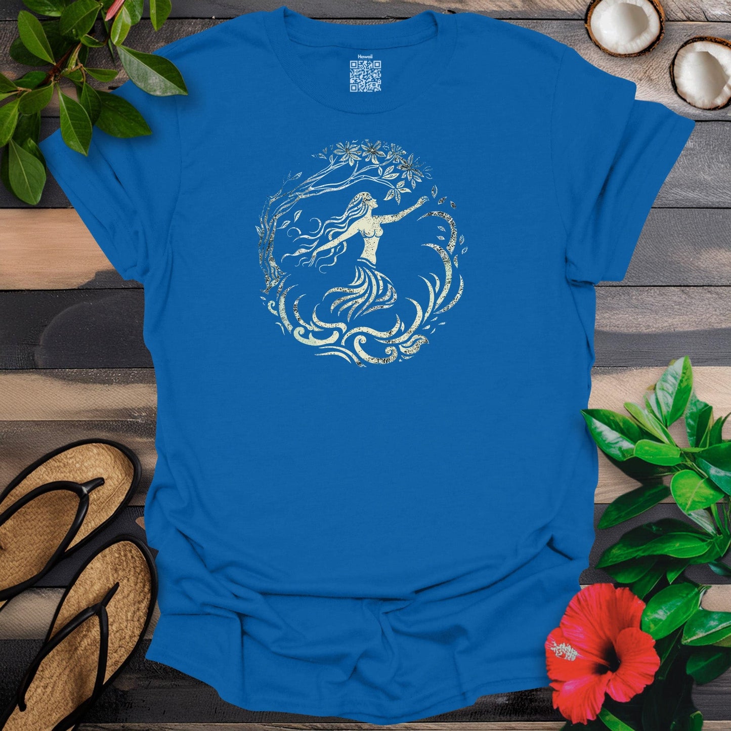 Tribal mermaid T-Shirt