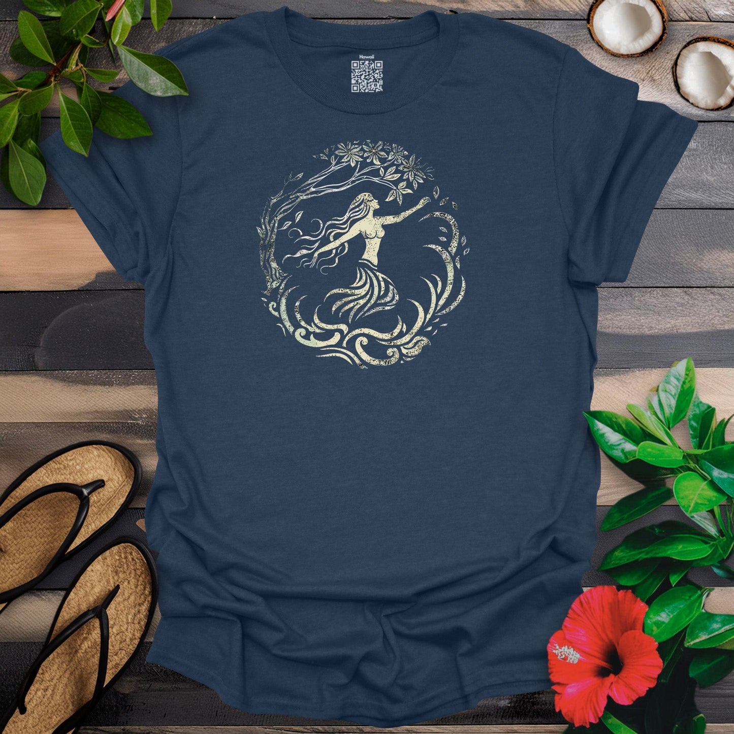 Tribal mermaid T-Shirt