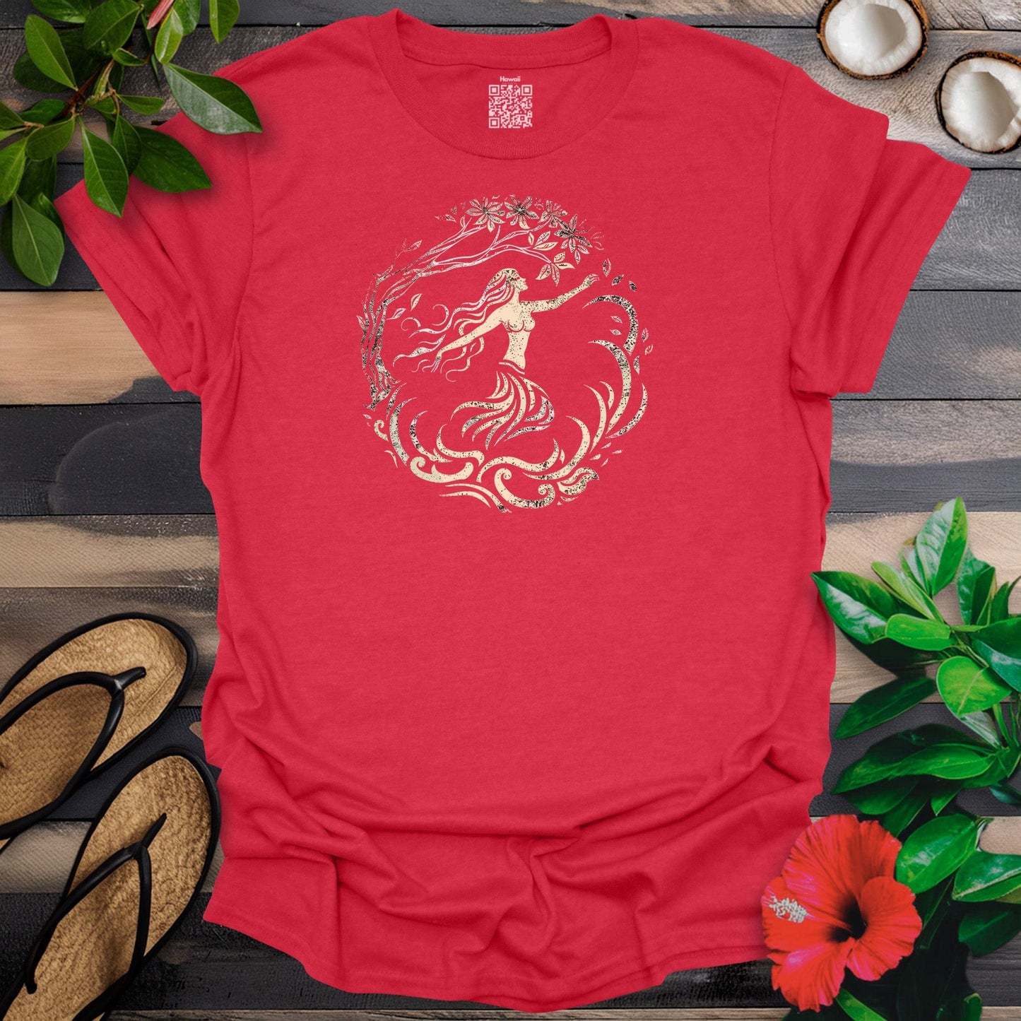 Tribal mermaid T-Shirt