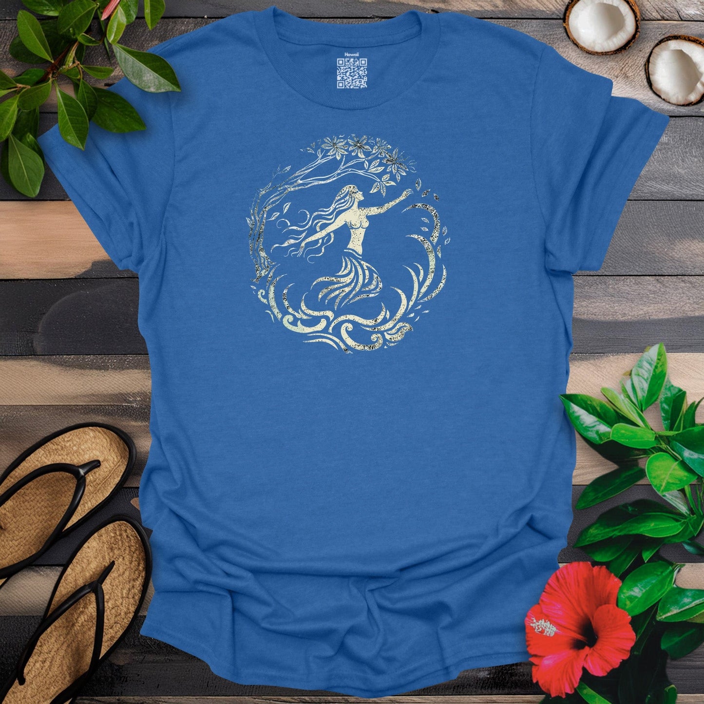 Tribal mermaid T-Shirt