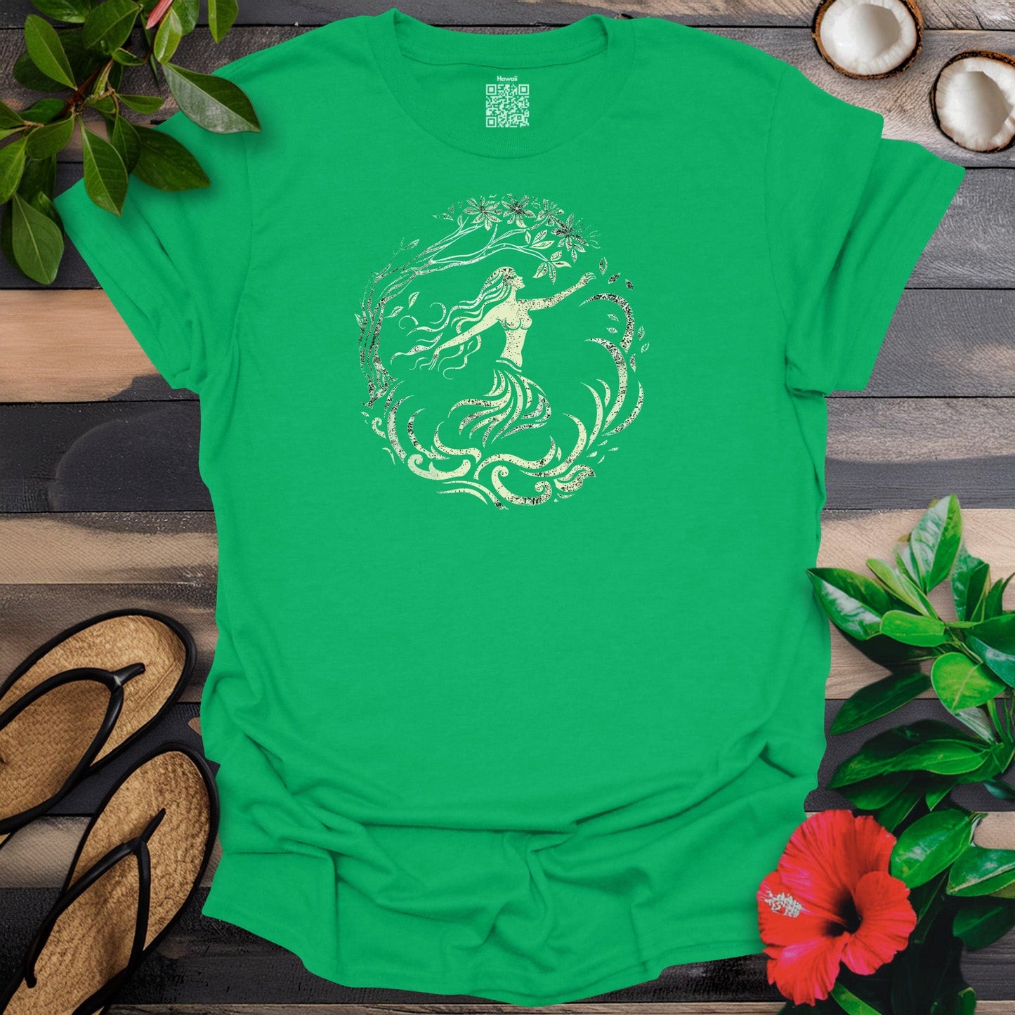 Tribal mermaid T-Shirt