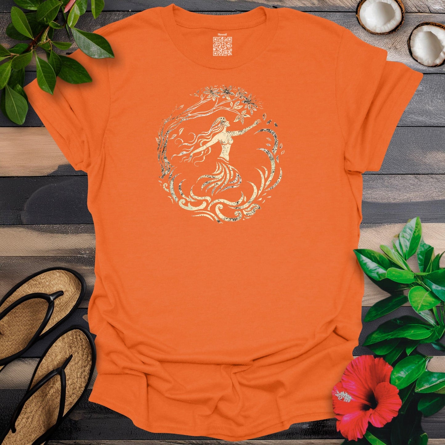 Tribal mermaid T-Shirt