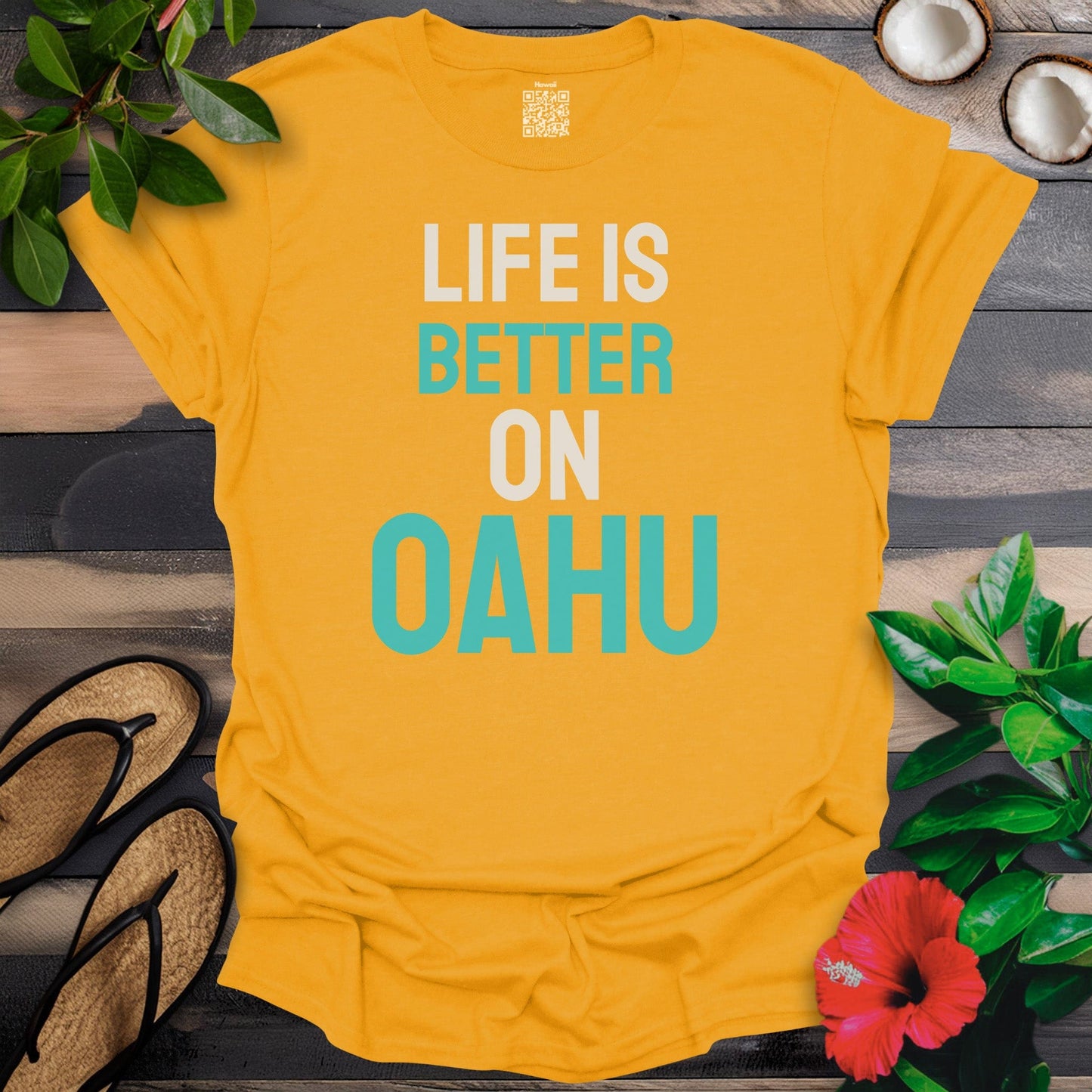 Life is better on Oahu T-Shirt