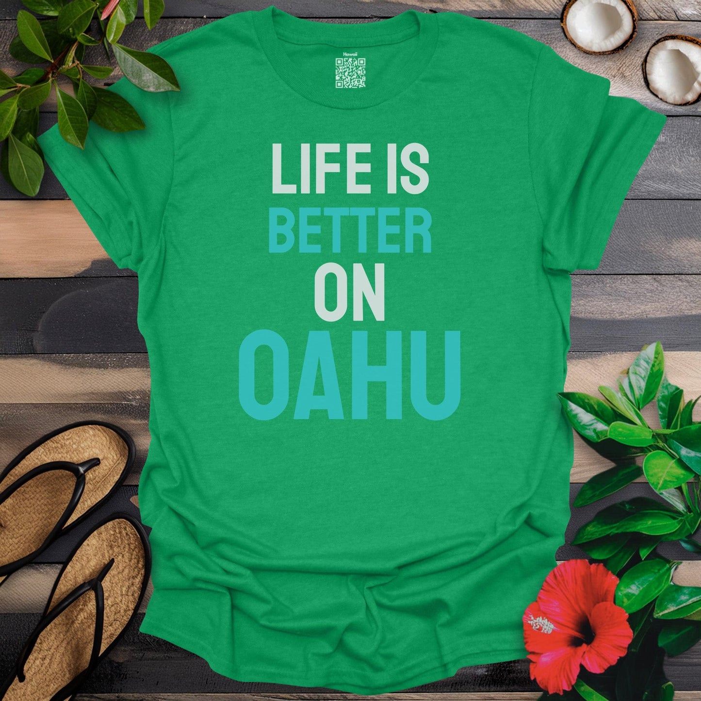 Life is better on Oahu T-Shirt