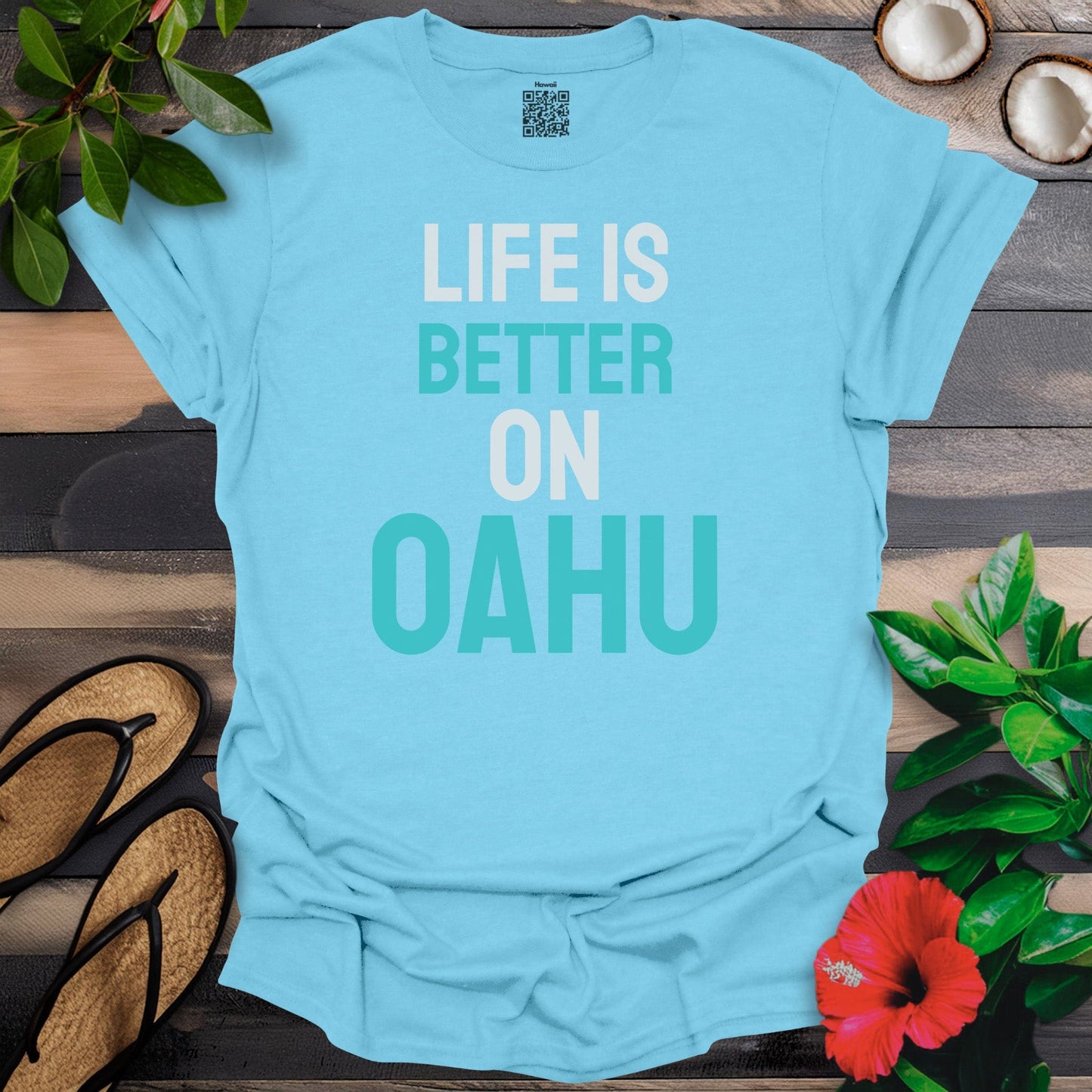 Life is better on Oahu T-Shirt