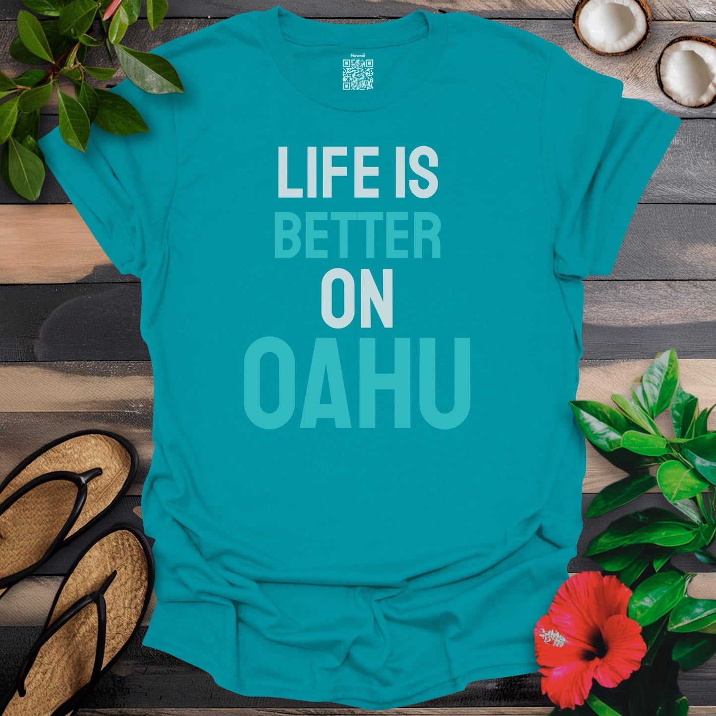 Life is better on Oahu T-Shirt