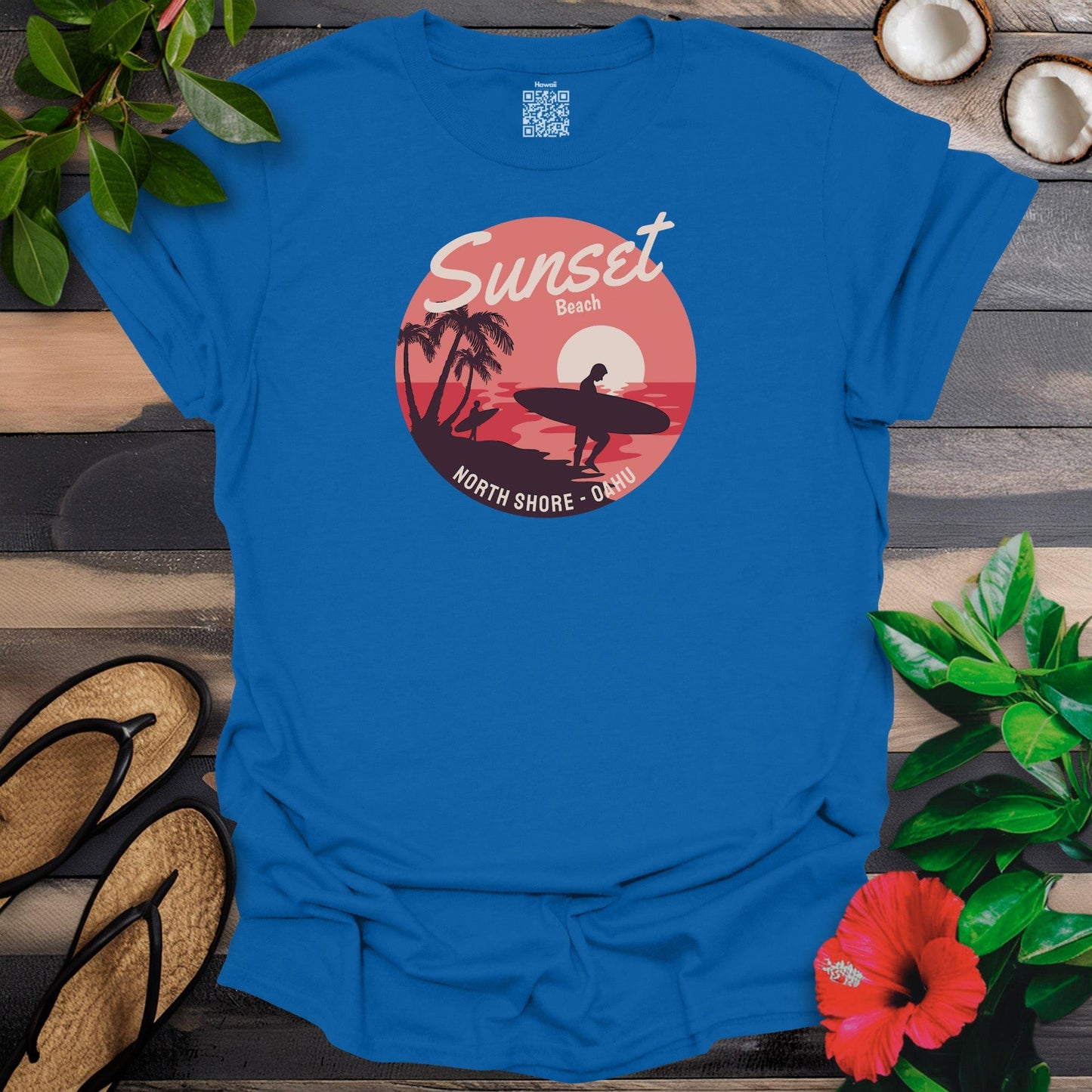 Sunset Beach T-Shirt