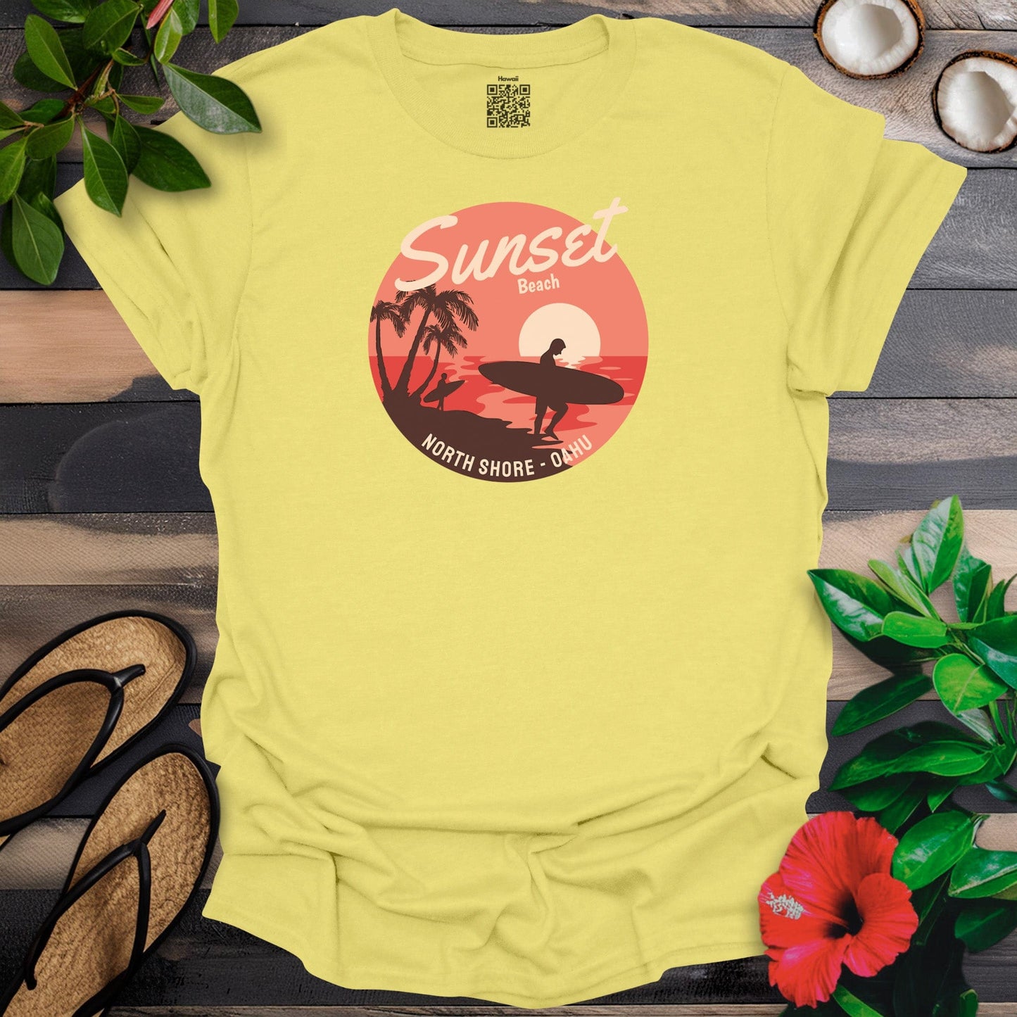 Sunset Beach T-Shirt