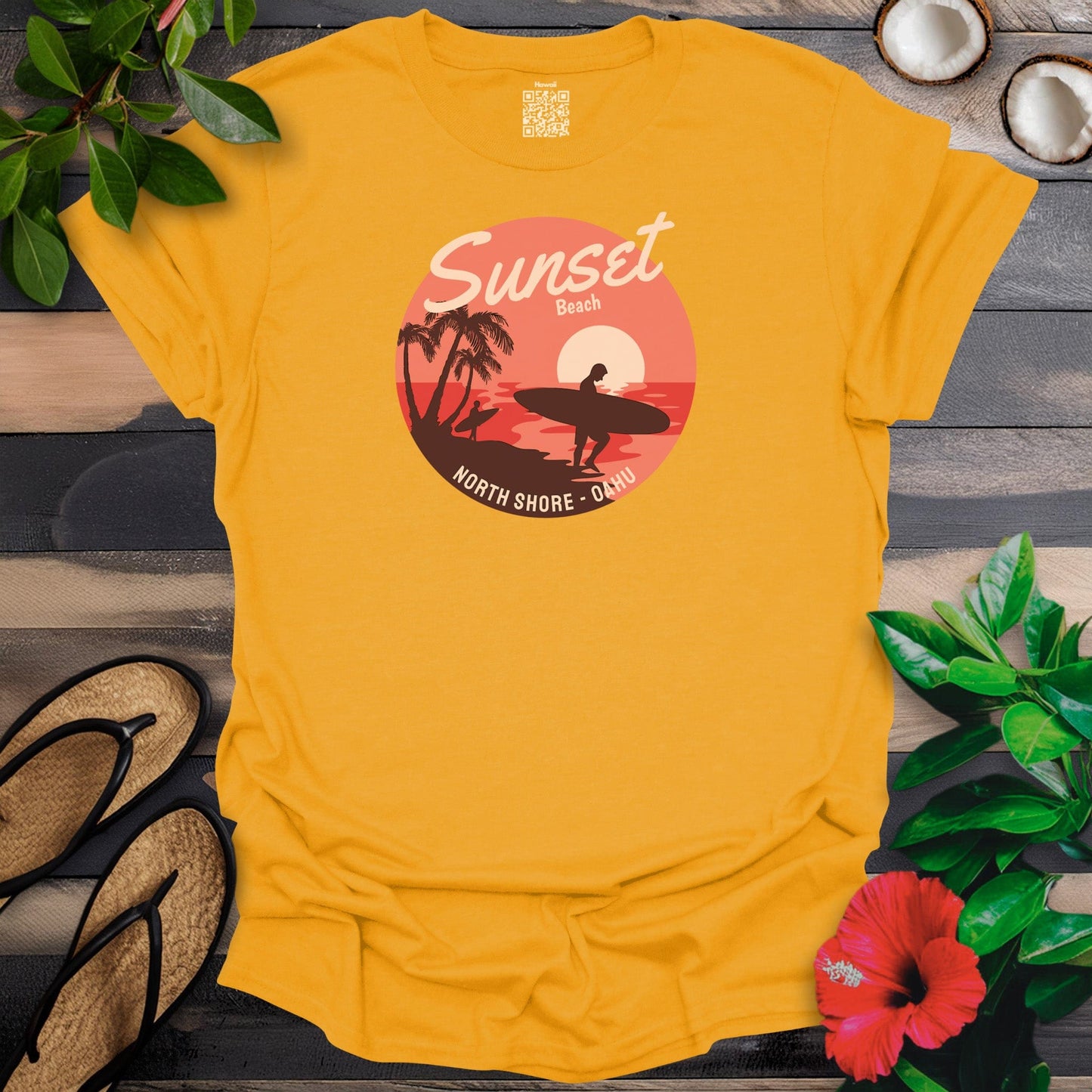 Sunset Beach T-Shirt