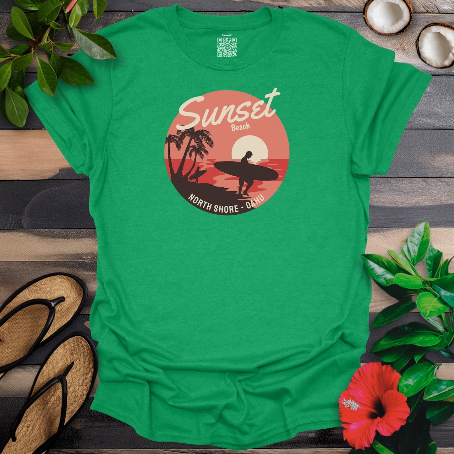 Sunset Beach T-Shirt