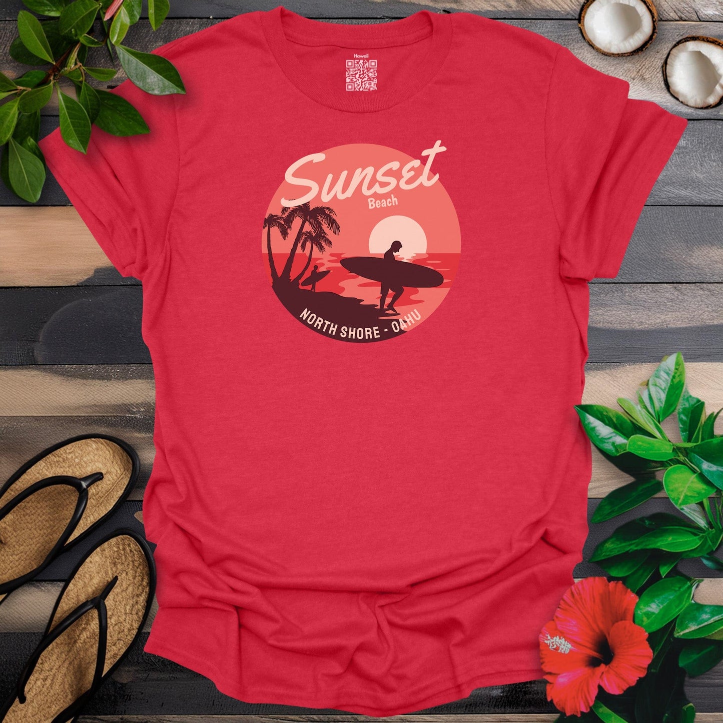 Sunset Beach T-Shirt