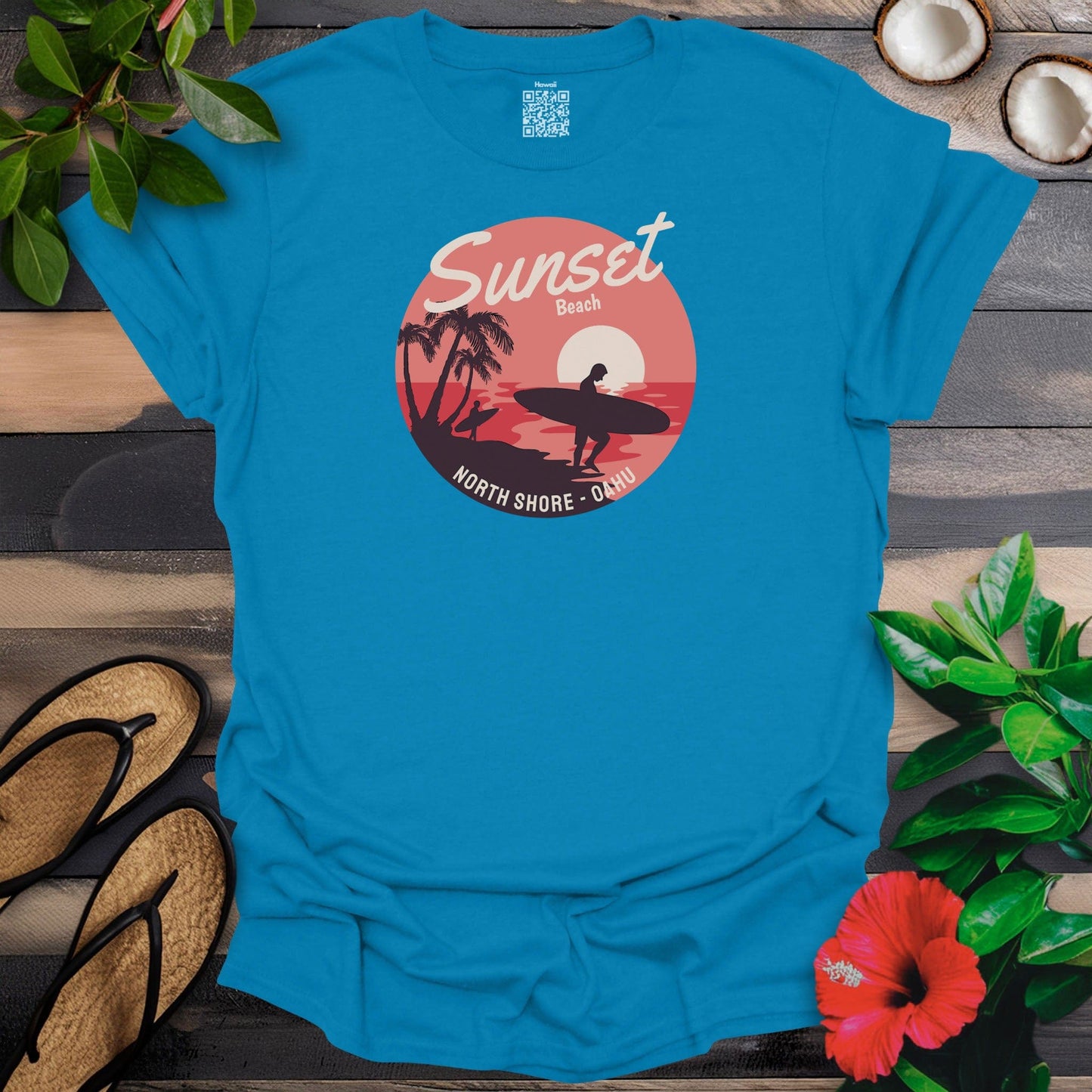 Sunset Beach T-Shirt