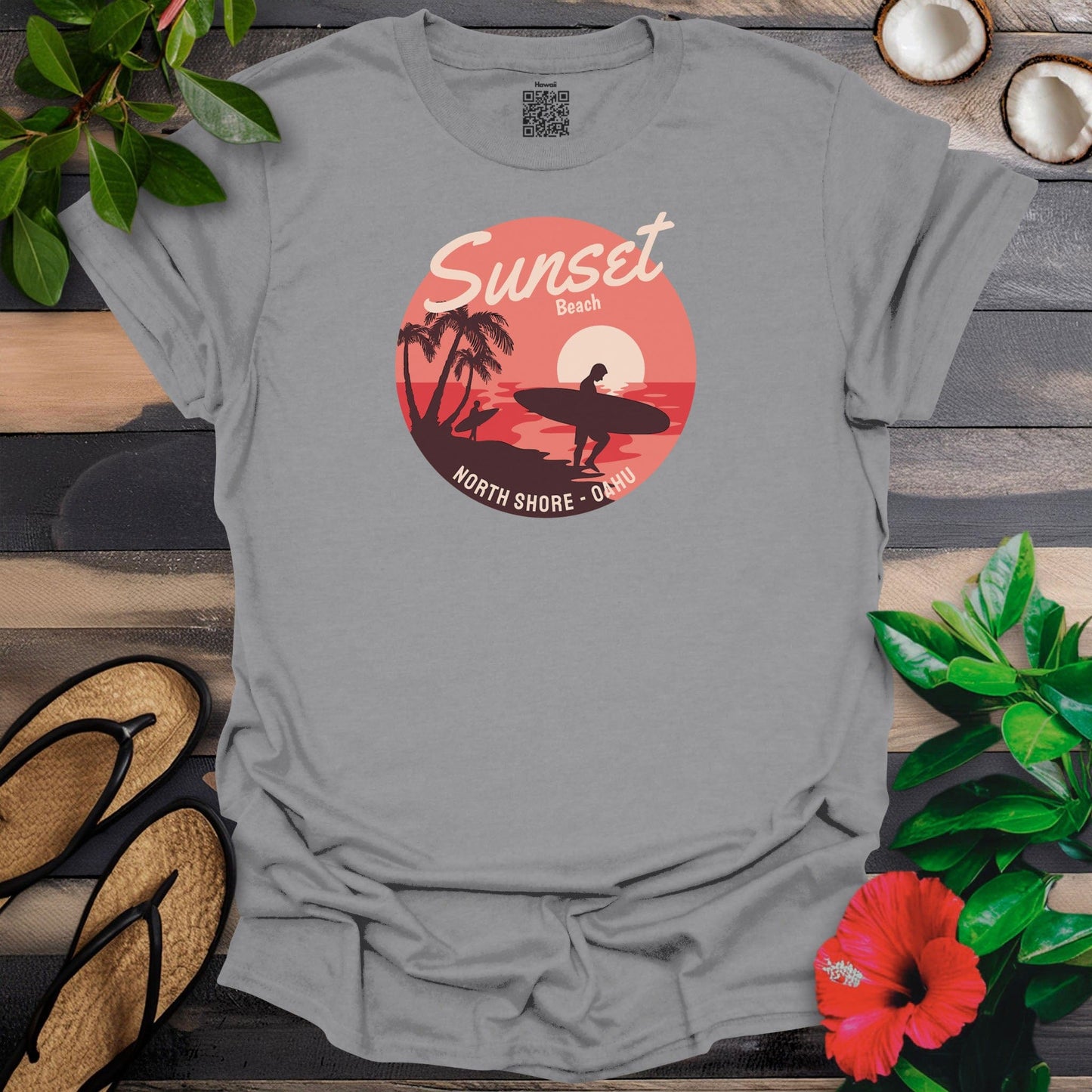 Sunset Beach T-Shirt