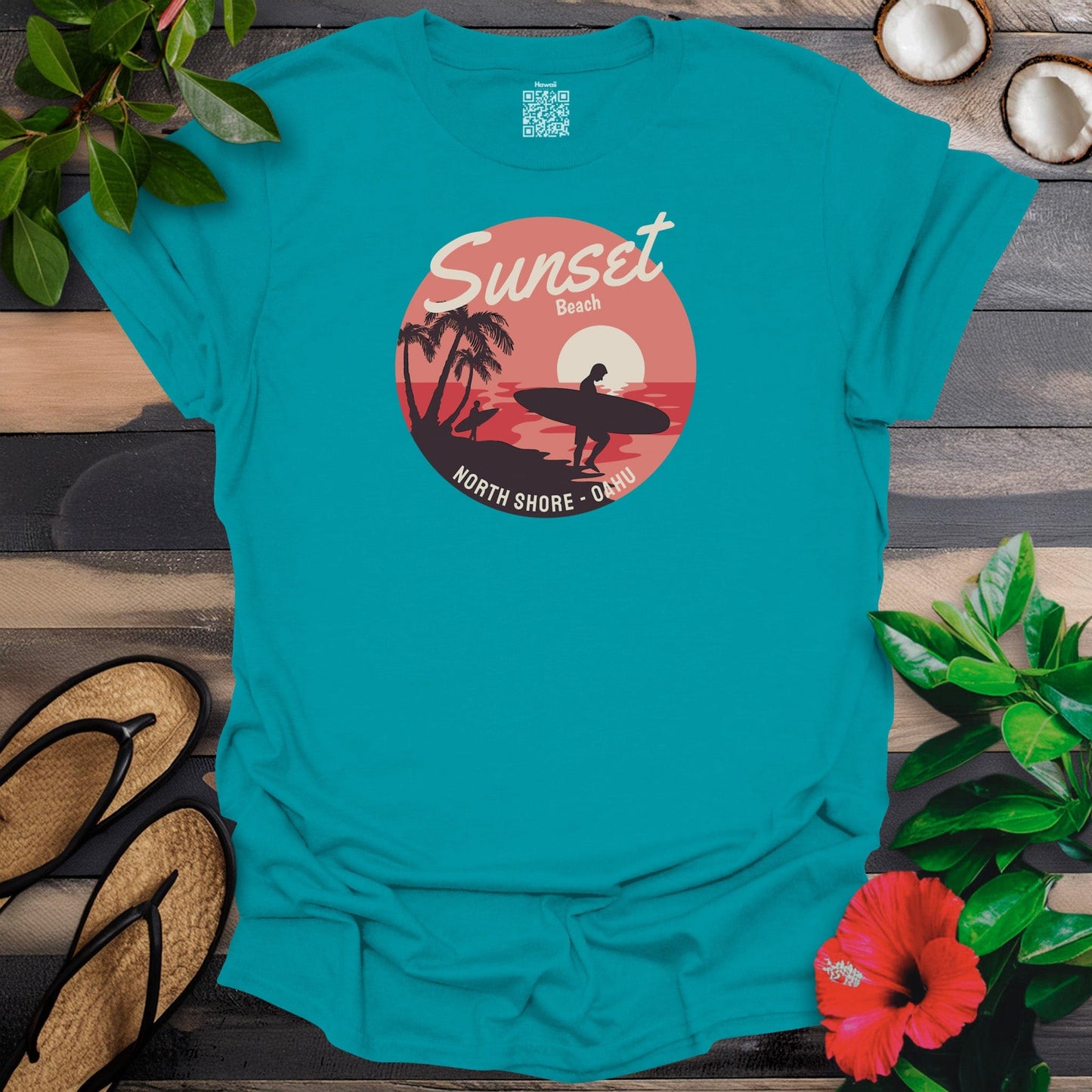 Sunset Beach T-Shirt