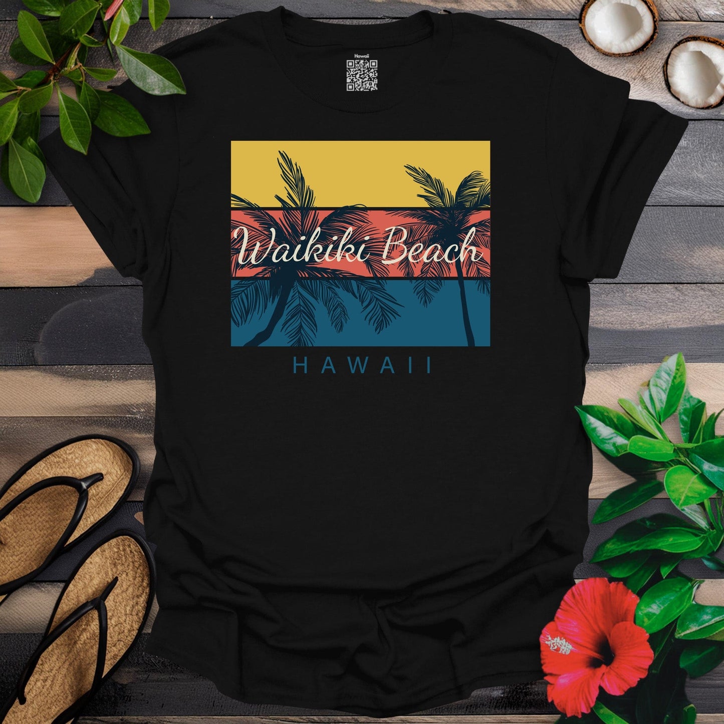 Waikiki Beach T-Shirt