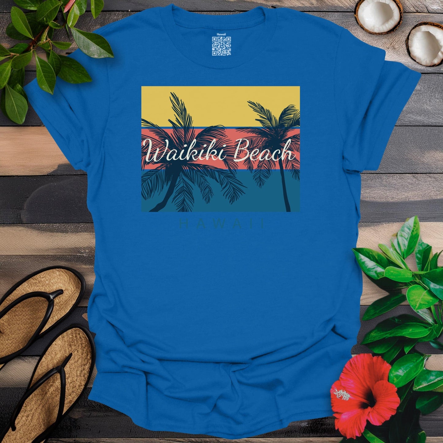 Waikiki Beach T-Shirt