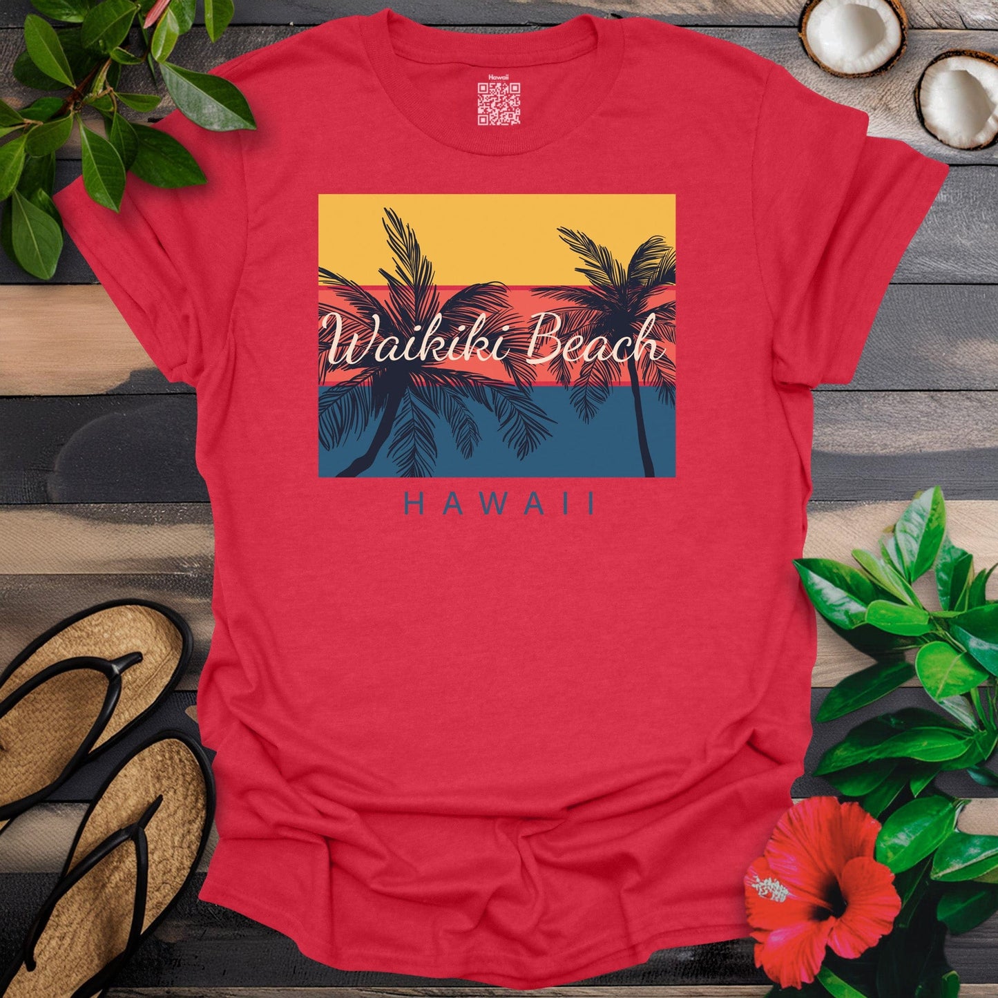 Waikiki Beach T-Shirt