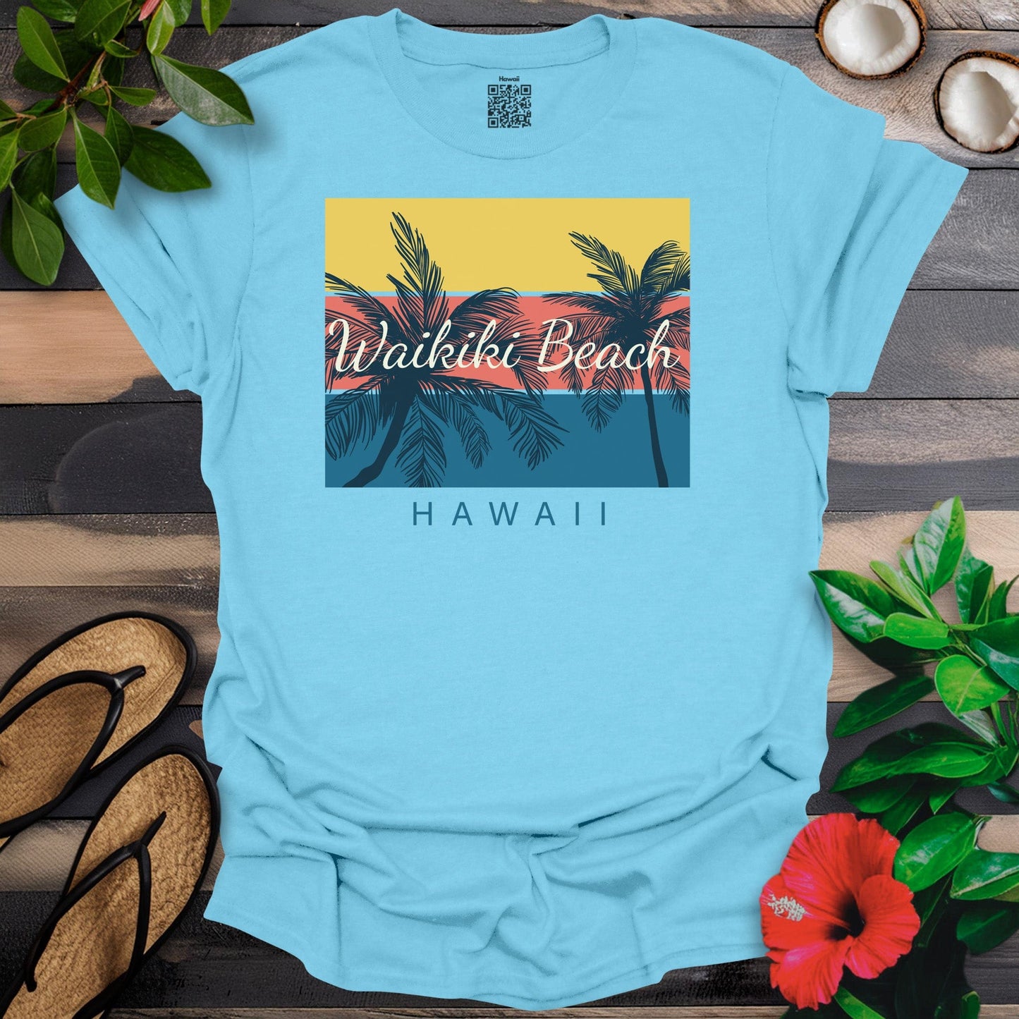 Waikiki Beach T-Shirt