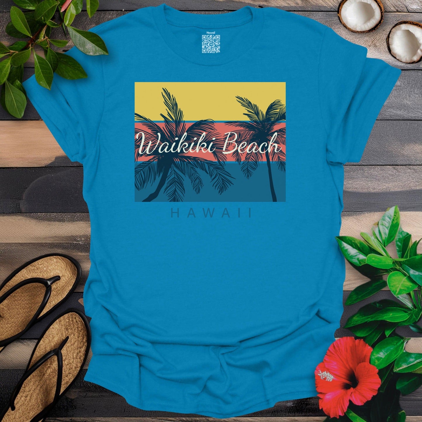 Waikiki Beach T-Shirt