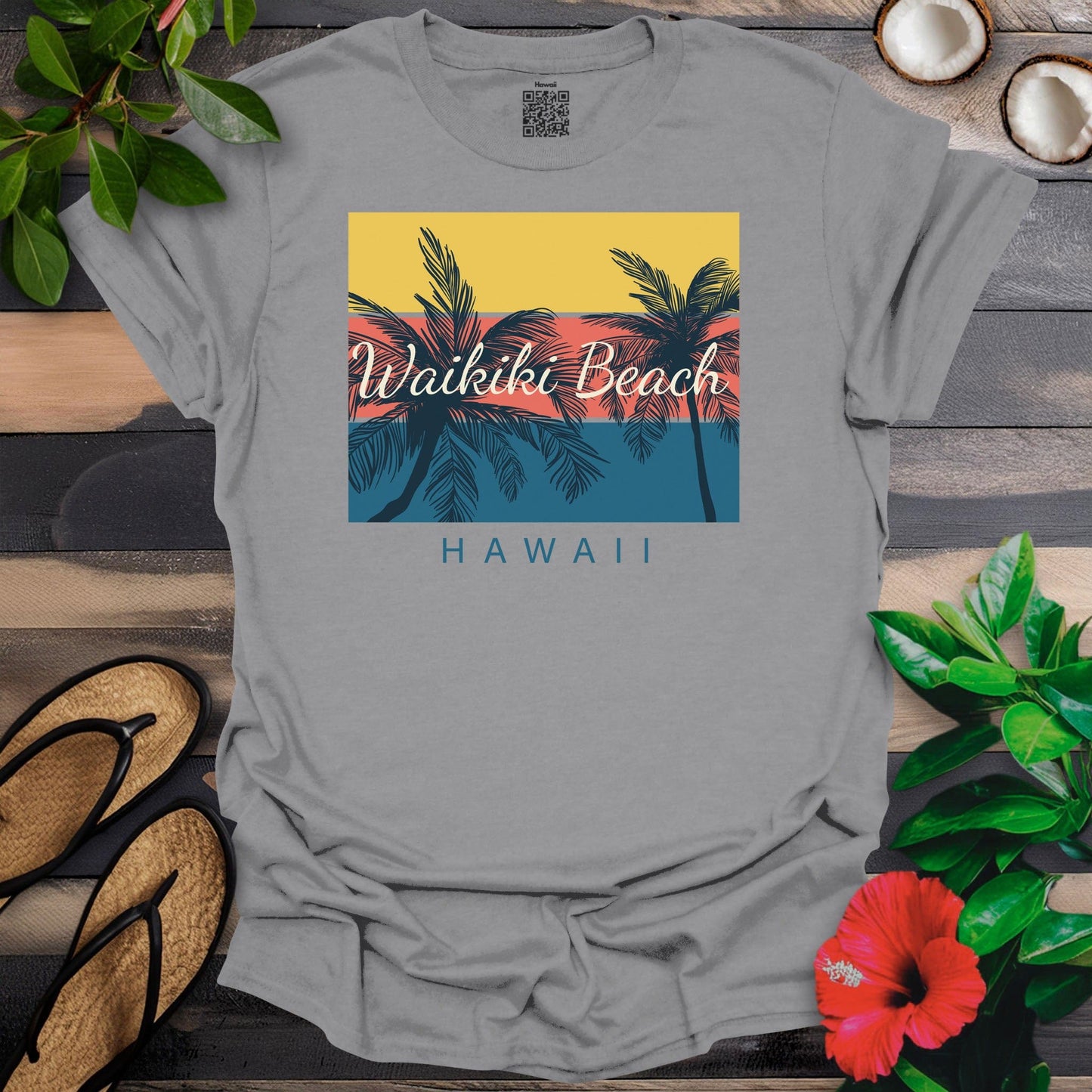 Waikiki Beach T-Shirt