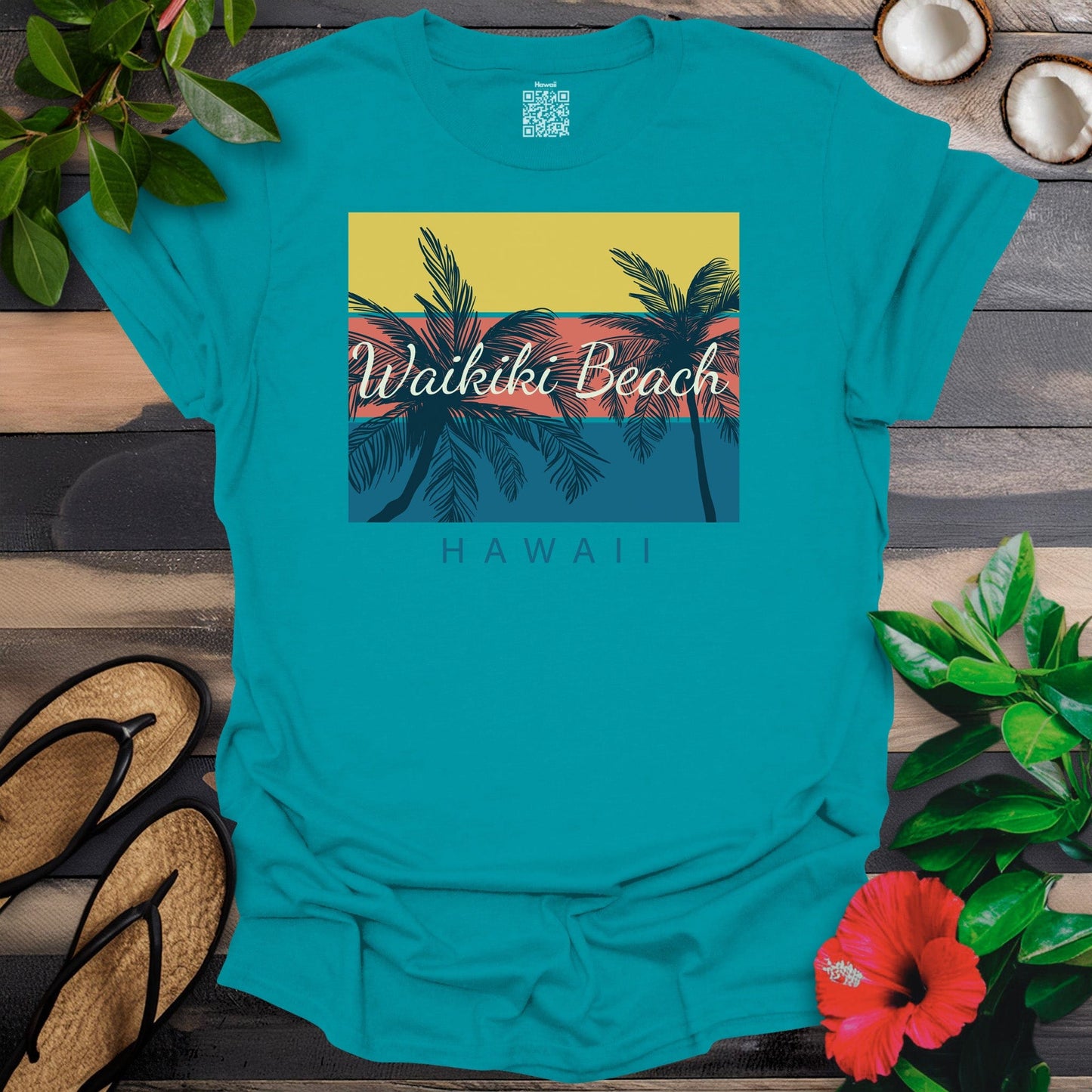 Waikiki Beach T-Shirt