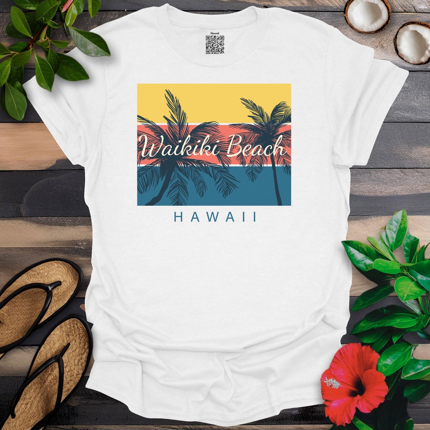 Waikiki Beach T-Shirt